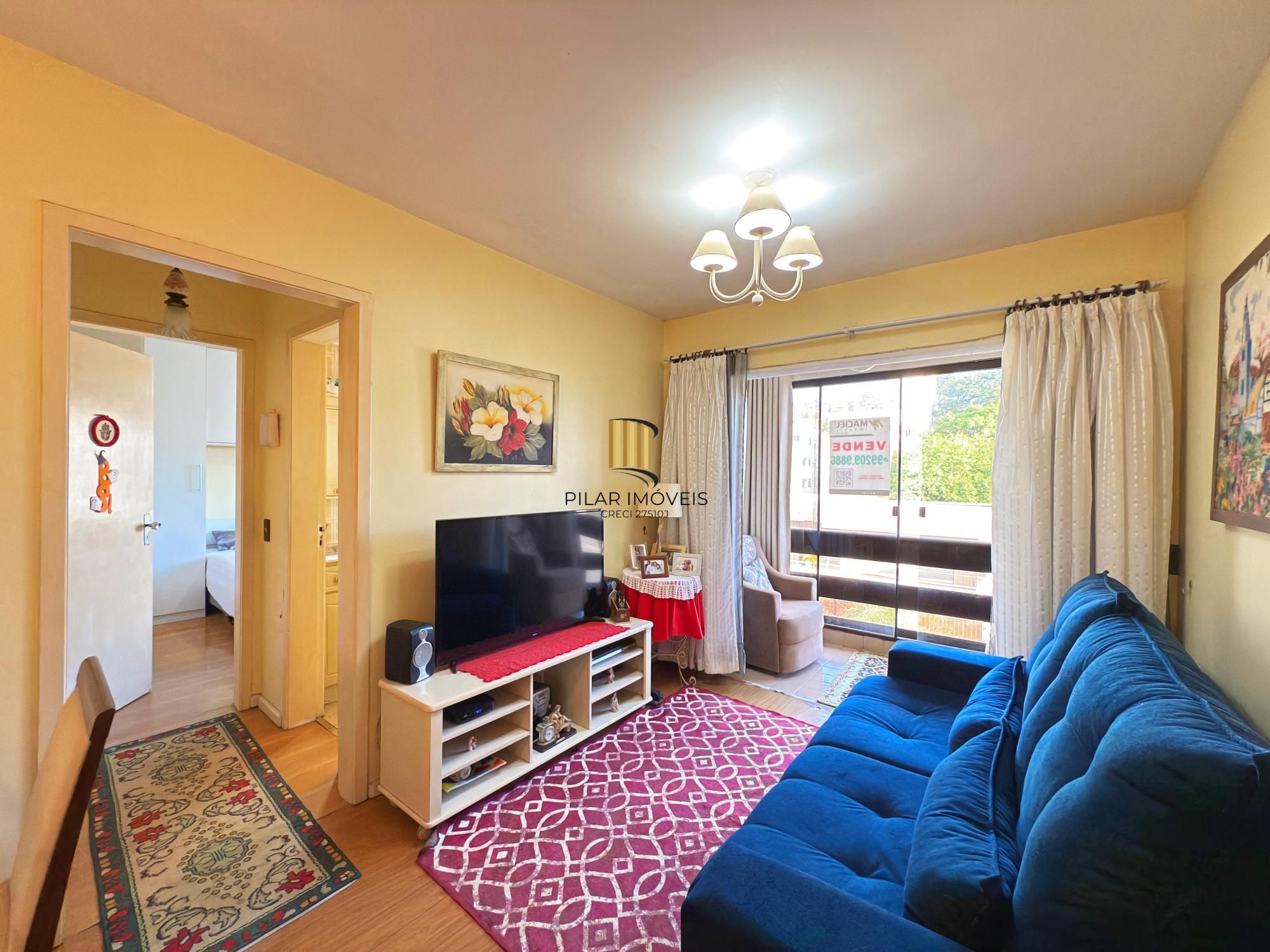 Apartamento 2 dormitórios no bairro Tristeza