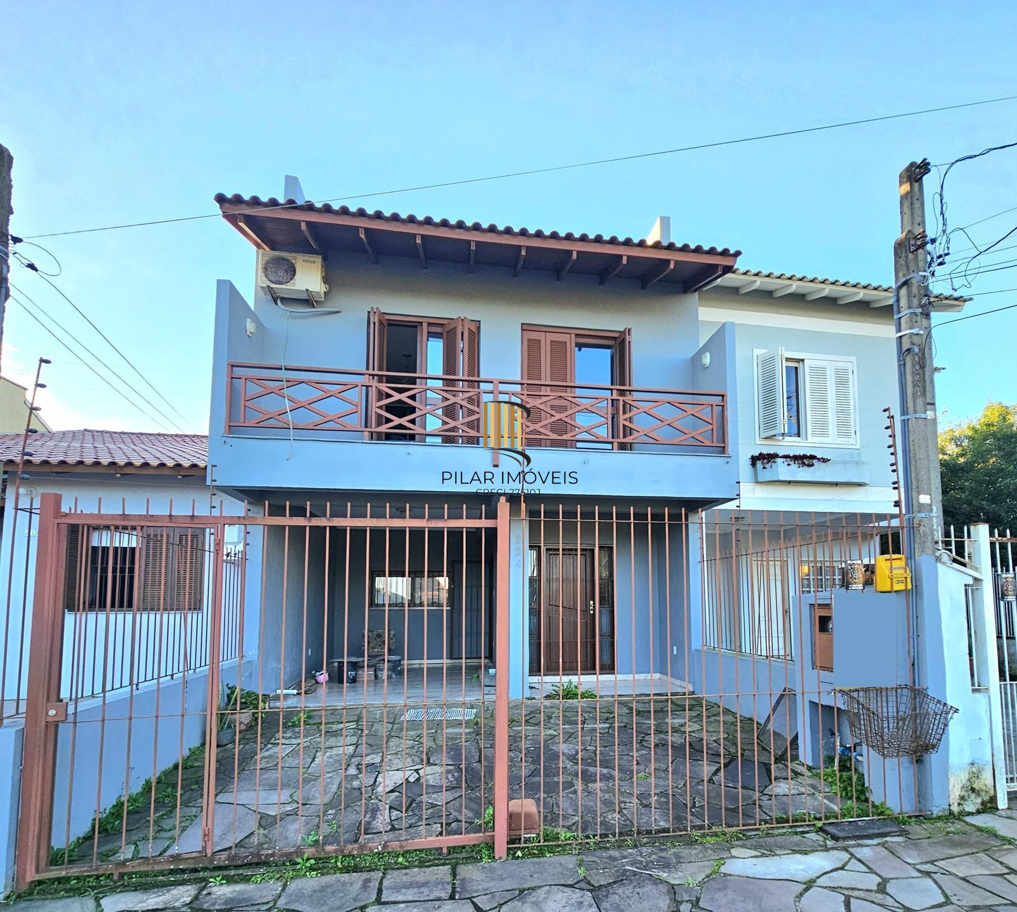 Casa para Venda - 207m², 4 dormitórios, 2 vagas - Nova Ipanema - Pilar Imóveis