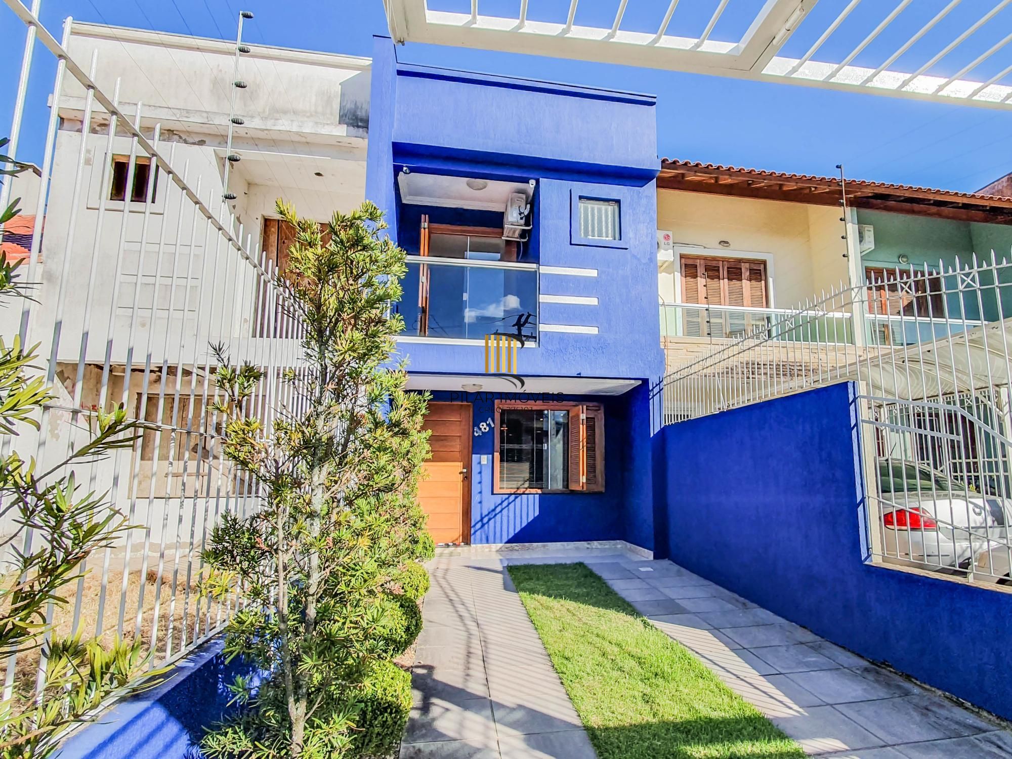 Sobrado 3 dormitórios com suíte totalmente mobiliado próximo a escola Cesi no bairro Hípica !