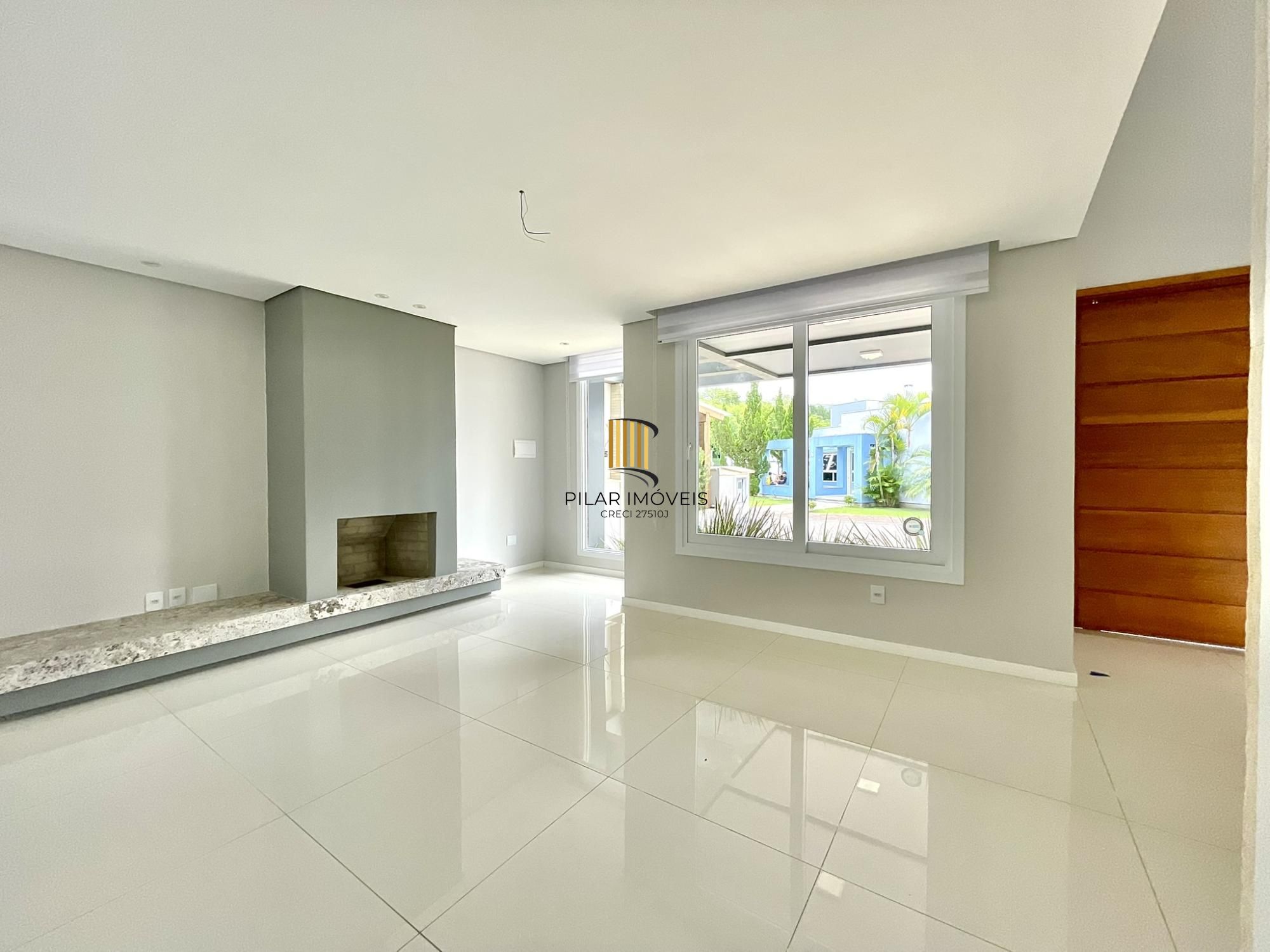 Casa Condominio para Venda - 146m², 3 dormitórios, sendo 1 suites, 2 vagas - Lagos De Nova Ipanema