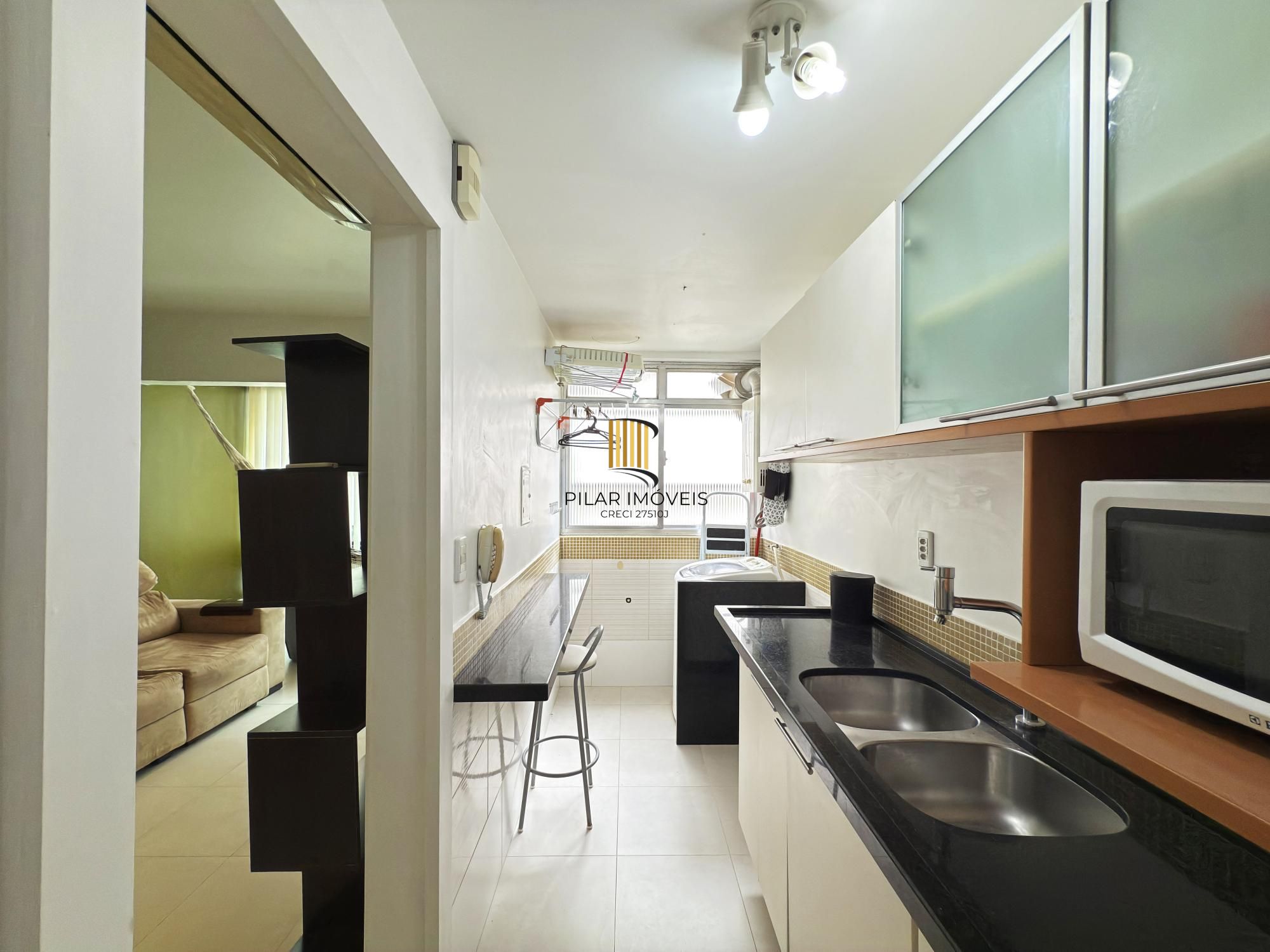 Apartamento Mobiliado na Tristeza - 1 dormitório e box escriturado