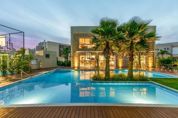 Casa Condominio para Venda - 155.78m², 3 dormitórios, sendo 1 suites, 2 vagas - Vila Nova