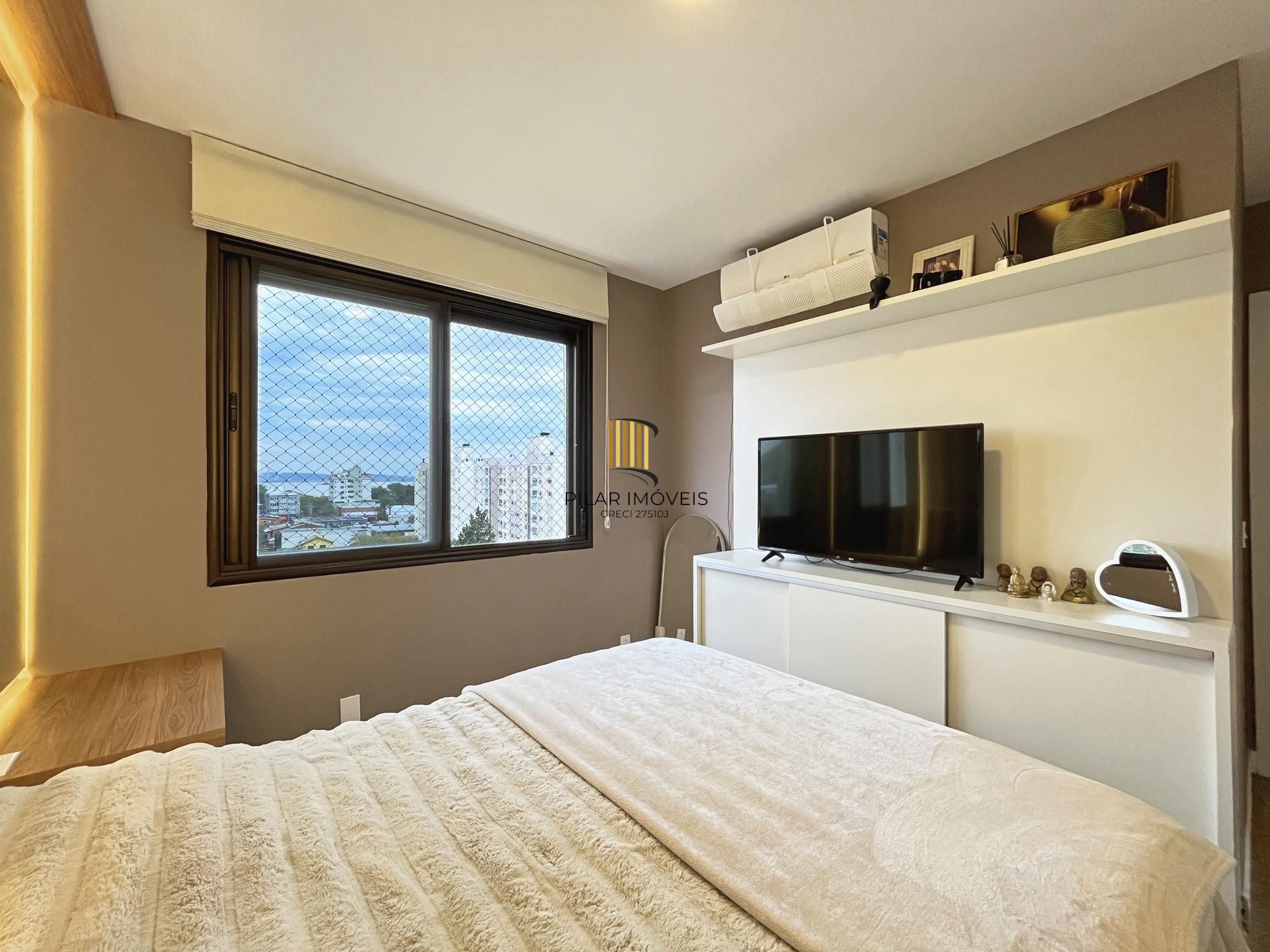 Apartamento 3 dormitórios, vista para o Guaíba,2 vagas, 88m²,no bairro Tristeza