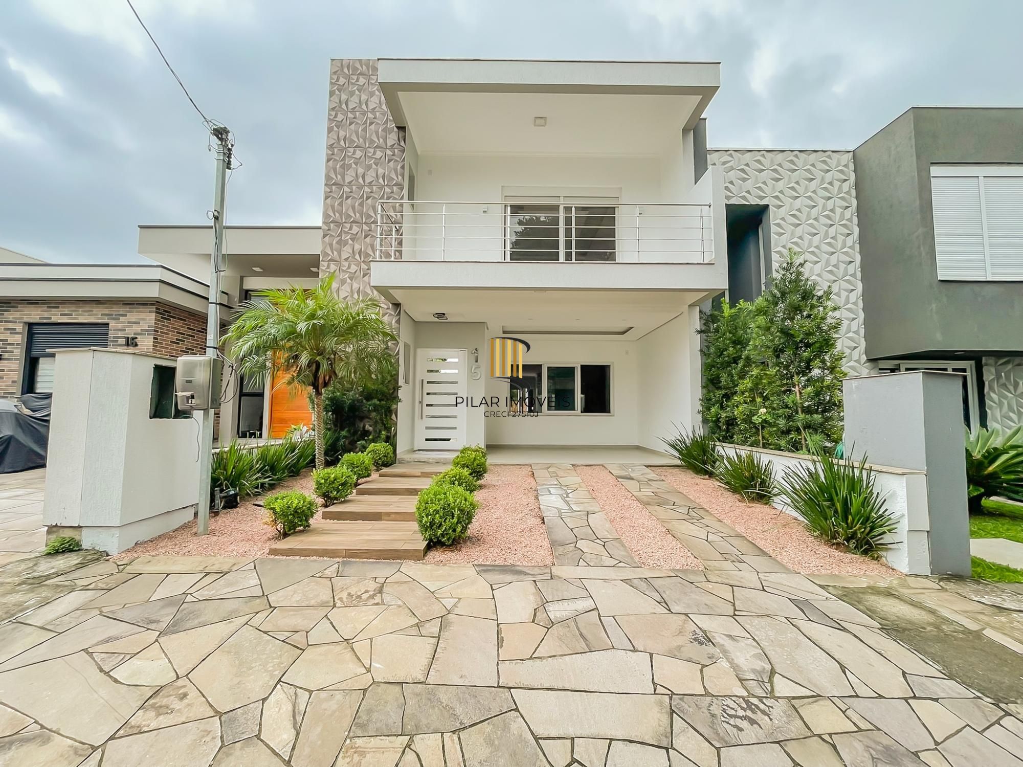 Casa ampla com piscina e suíte diferenciada em condomínio no Lagos de Ipanema zona Sul de Porto Alegre ! - Pilar Imóveis