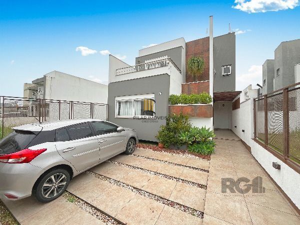 Casa em Porto Alegre, no bairro Hípica, com 3 dormitório(s), e 3 banheiros, à venda. - Pilar Imóveis