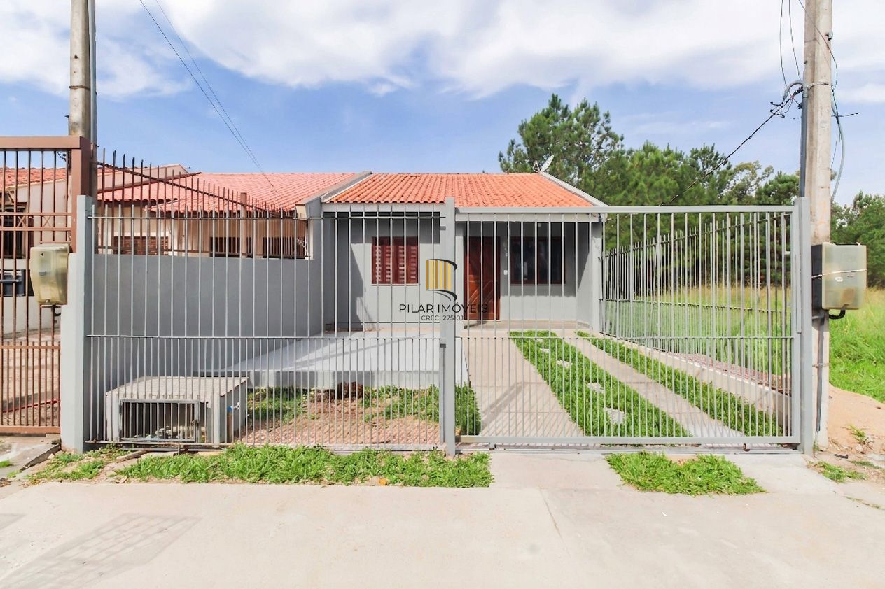 No bairro Hípica residência térrea com 2 dormitórios