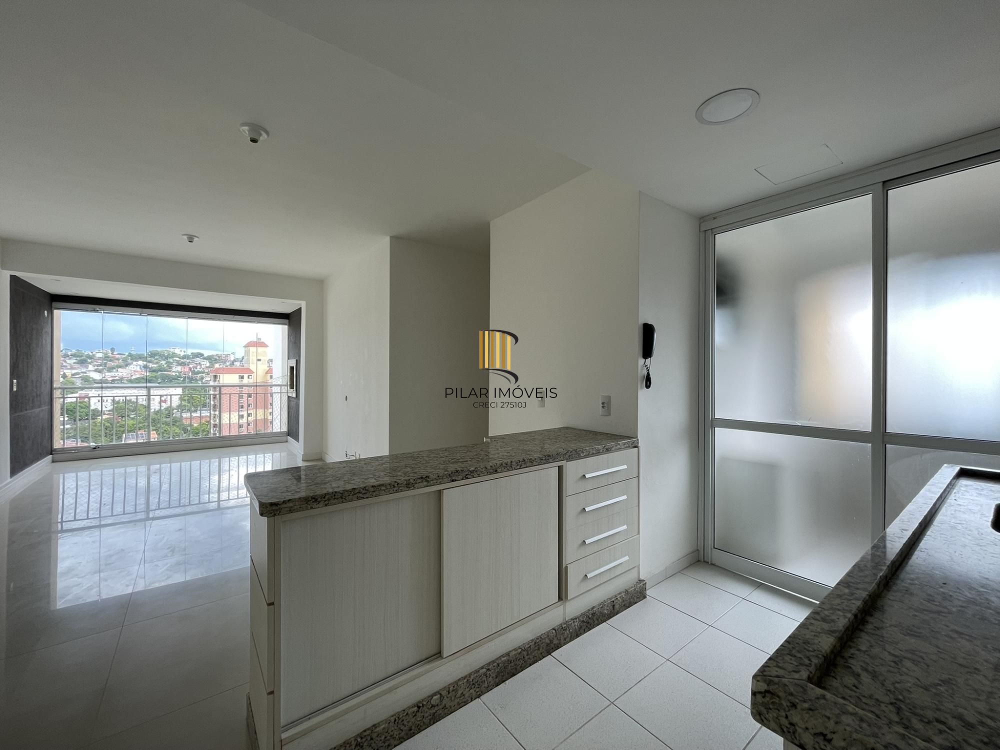 Excelente apto próximo ao Shopping Bourbon Teresópolis de 2 dormitórios com suíte em andar alto