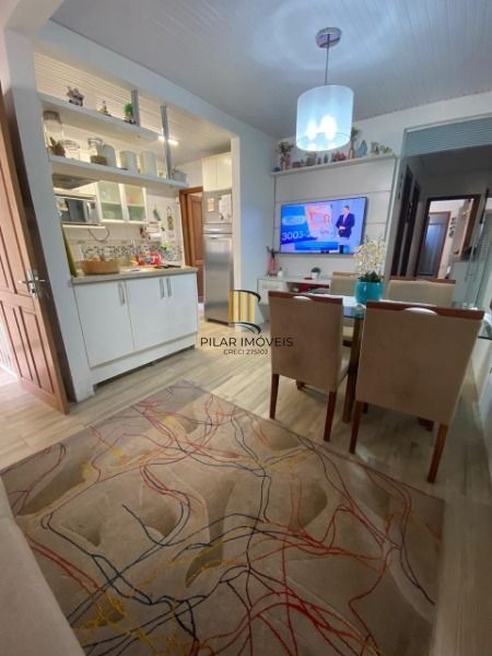 Casa em Porto Alegre, no bairro Hípica, com 2 dormitório(s), e 2 banheiros, à venda. - Pilar Imóveis