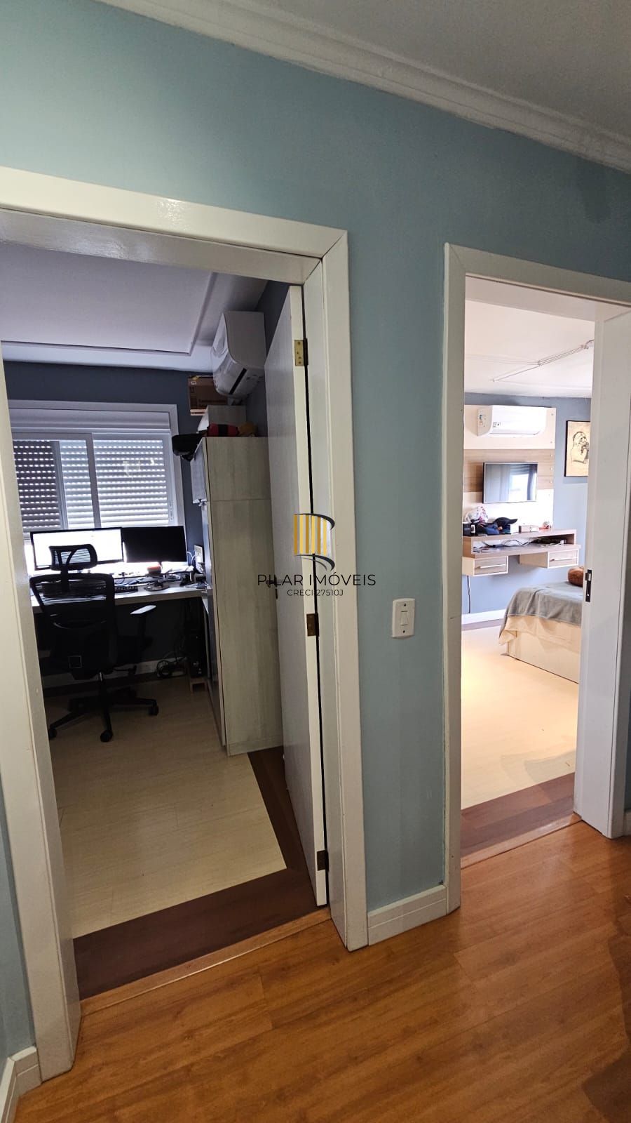 Apartamento 2 dormitórios no bairro Cristal