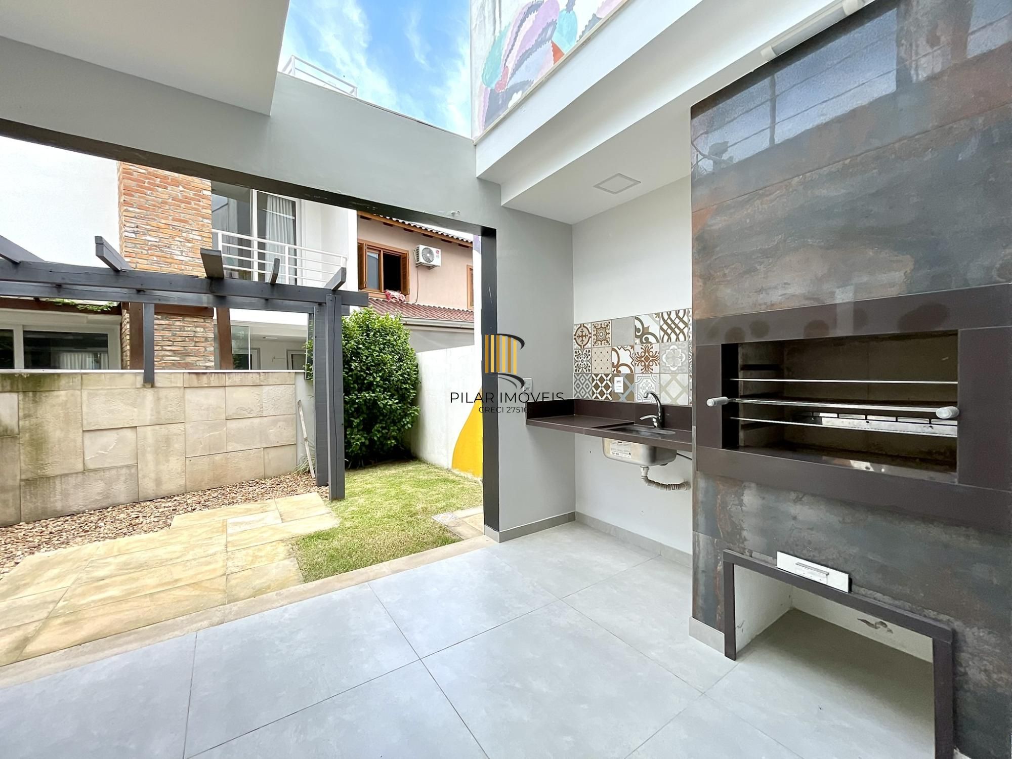 Casa Condominio para Venda - 146m², 3 dormitórios, sendo 1 suites, 2 vagas - Lagos De Nova Ipanema