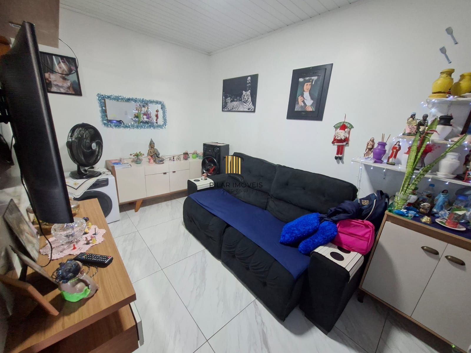 Restinga-Casa 3 dormitórios, sala, cozinha, garagem fechada-Venda!!!