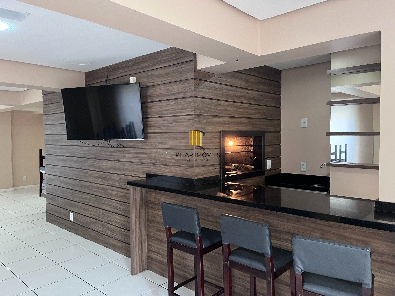 Apartamento 2 dormitórios no bairro Santa Tereza