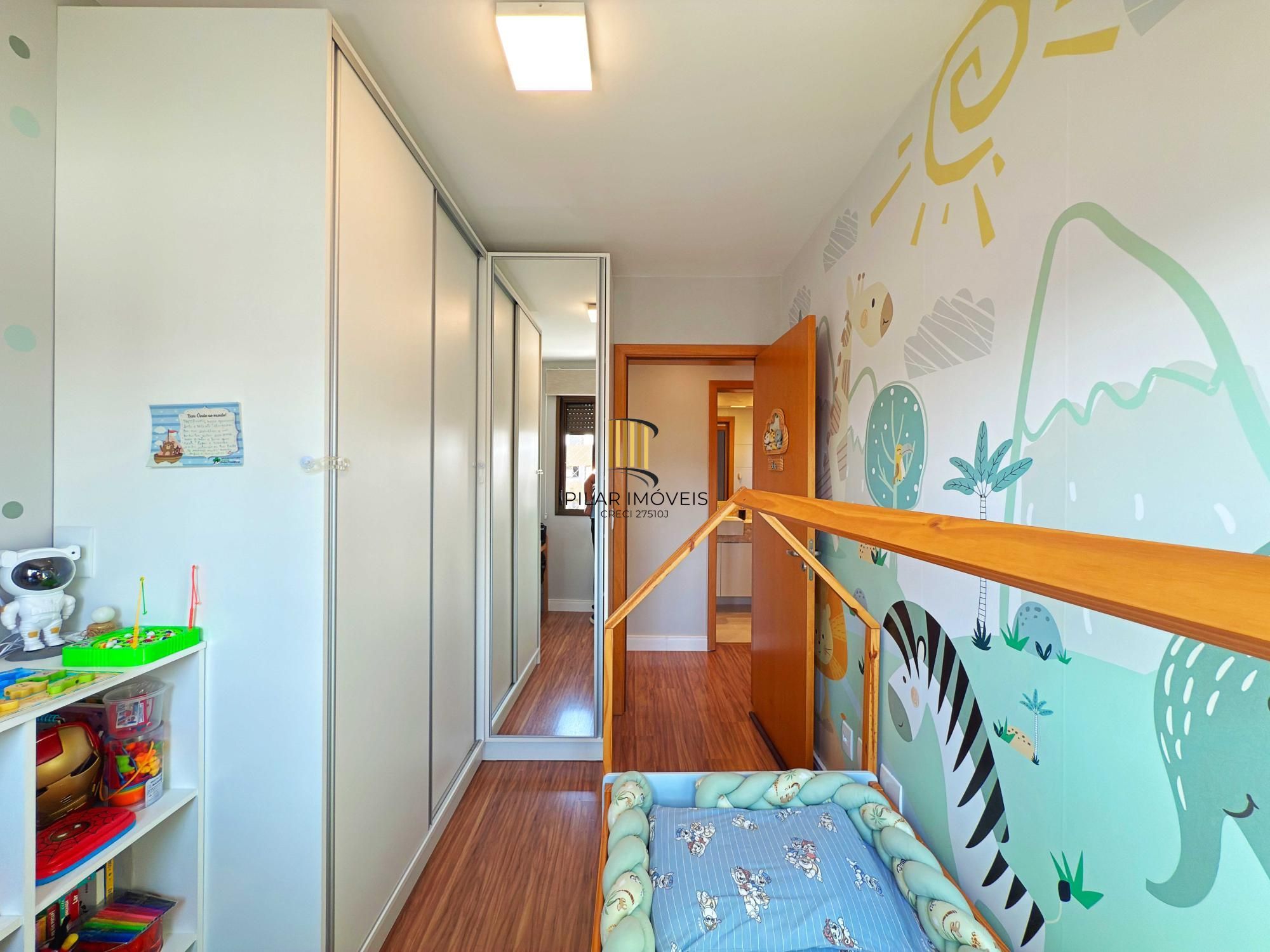 Apartamento 03 dormitório no Residencial Live IT Residence  -  Camaquã