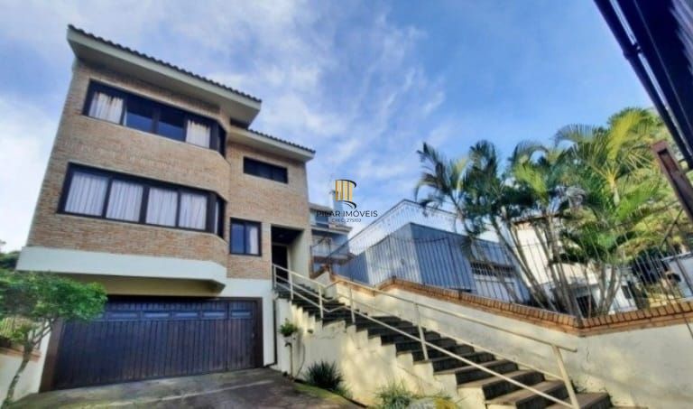 Linda casa a venda no Bairro Jardim Isabel com 4 dormitórios - Pilar Imóveis