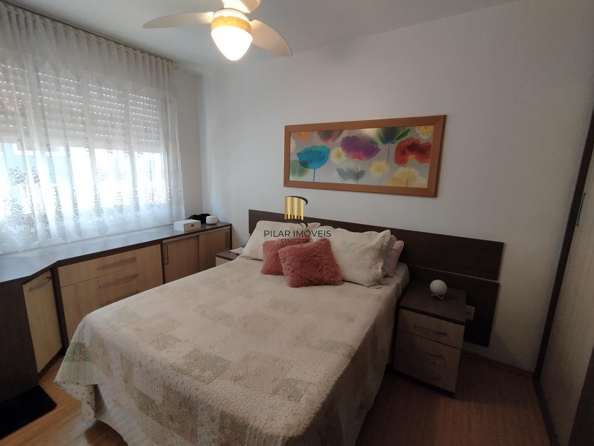 Apartamento 2 dormitórios no bairro Cristal