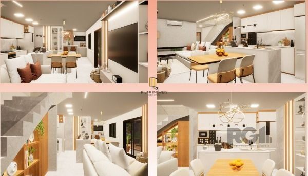 Casa em Porto Alegre, no bairro Hípica, com 3 dormitório(s), e 3 banheiros, à venda.