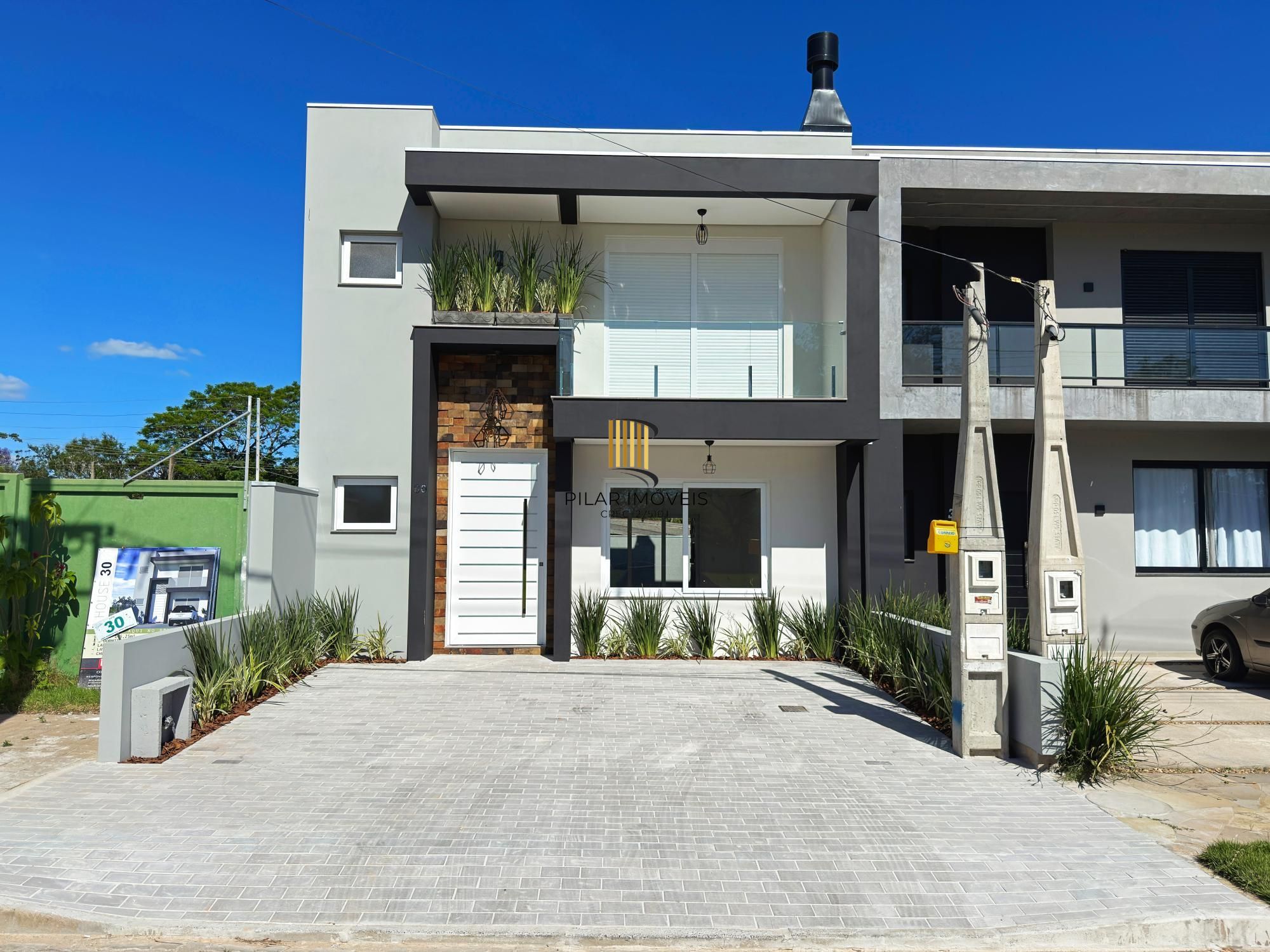 Sobrado no Condominio Fechado Nova Ipanema Garden - 03dormitórios - Hipica Zona Sul - Pilar Imóveis