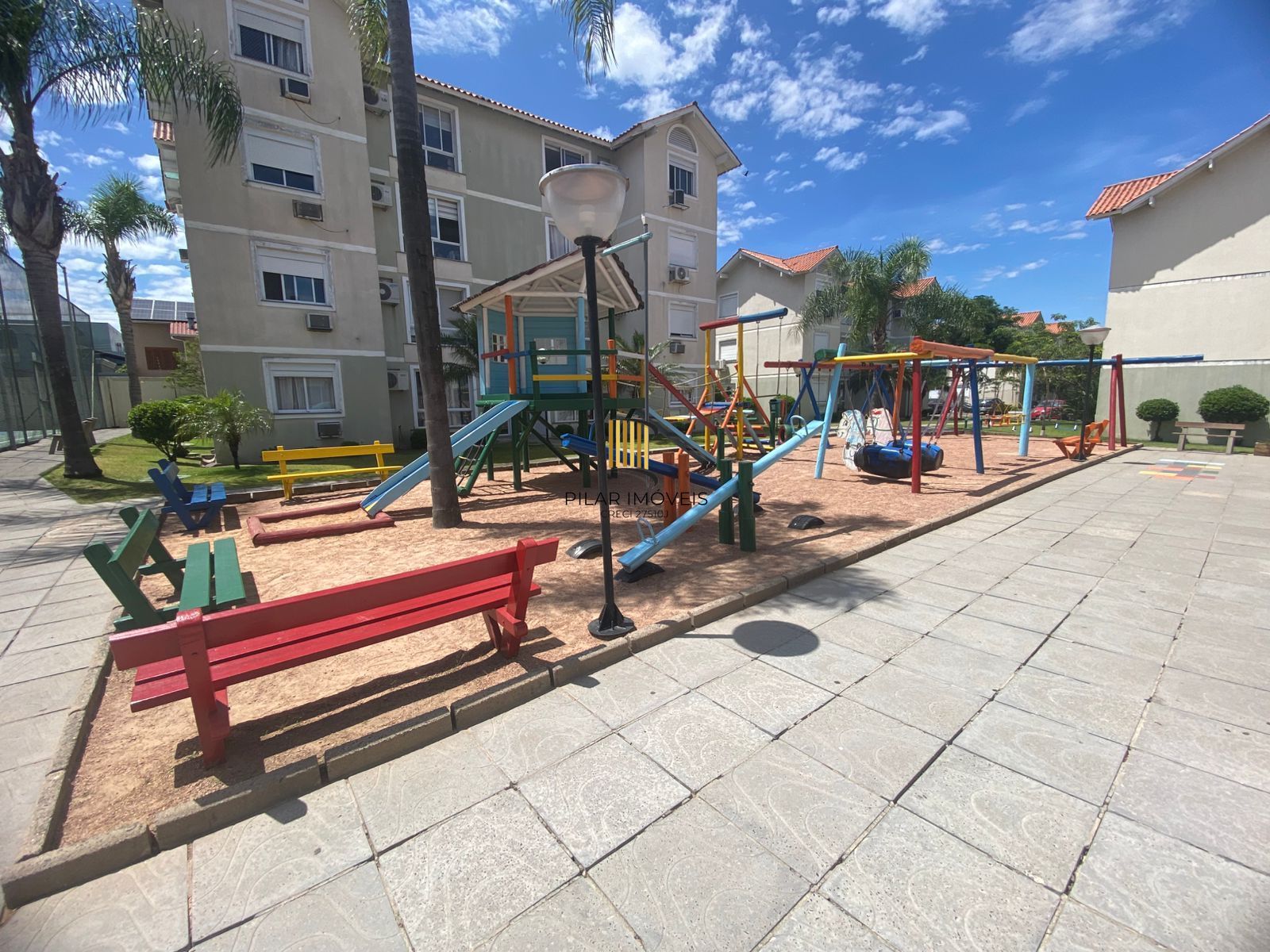 Apartamento 3 dormitórios em condomínio com infraestrutura de lazer no bairro Hipica próximo Escola Cesi !