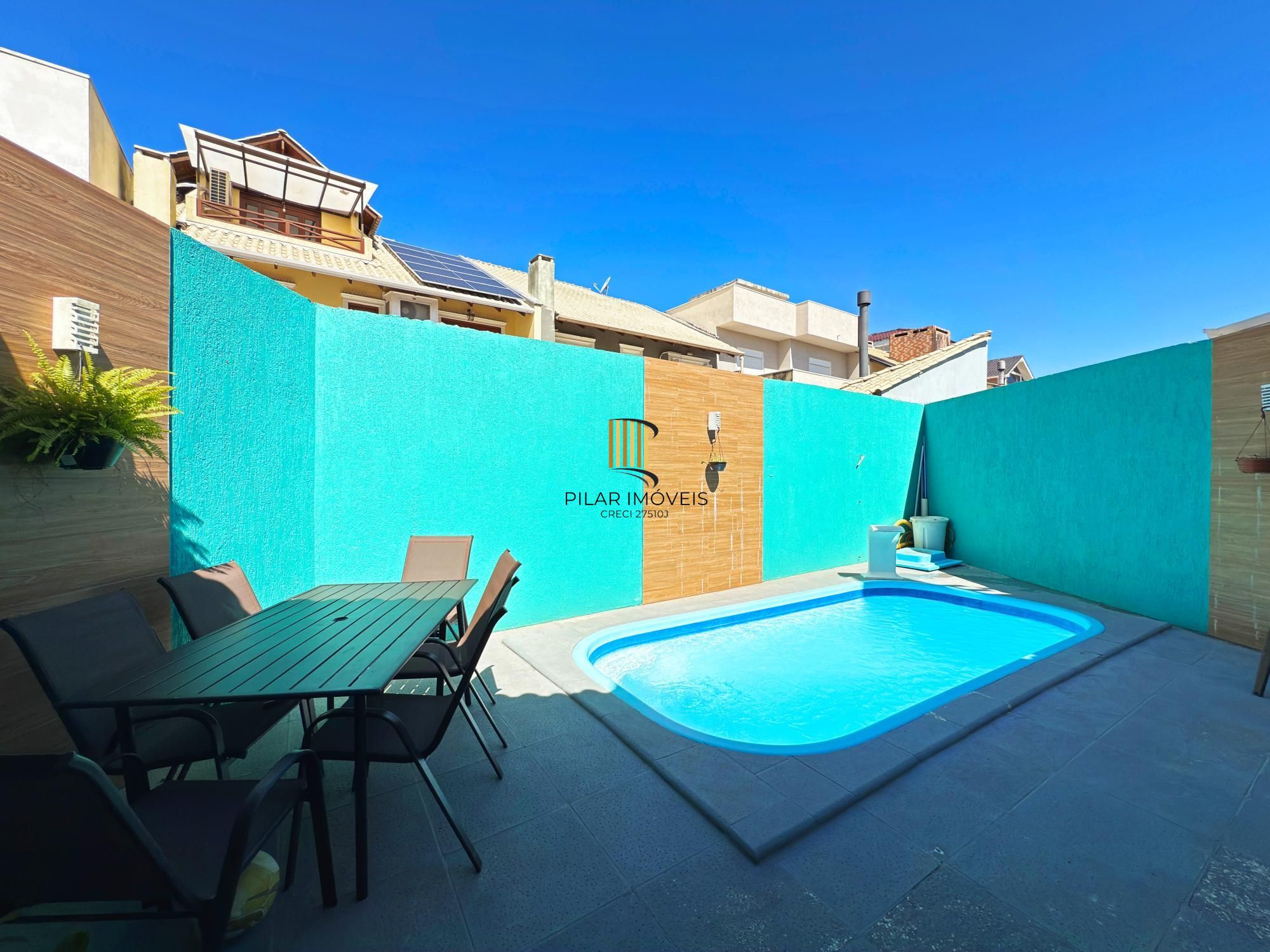 Casa 3 dormitórios no bairro Aberta dos Morros