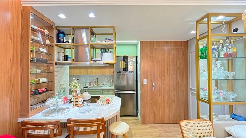 Apartamento para Venda - 76,69m², 3 dormitórios, sendo 1 suite, 1 vaga - Camaquã