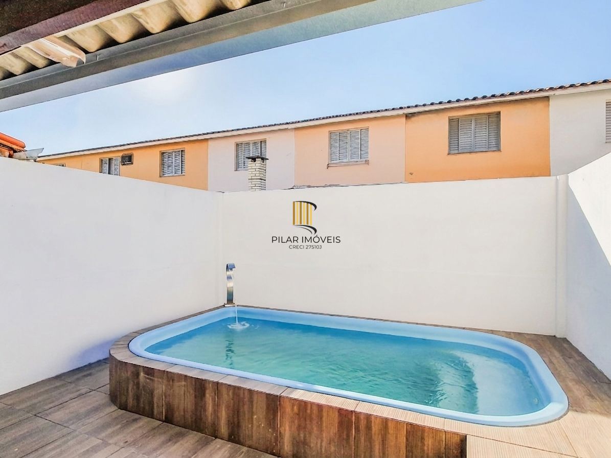 Casa em condominio fechado zona sul com piscina