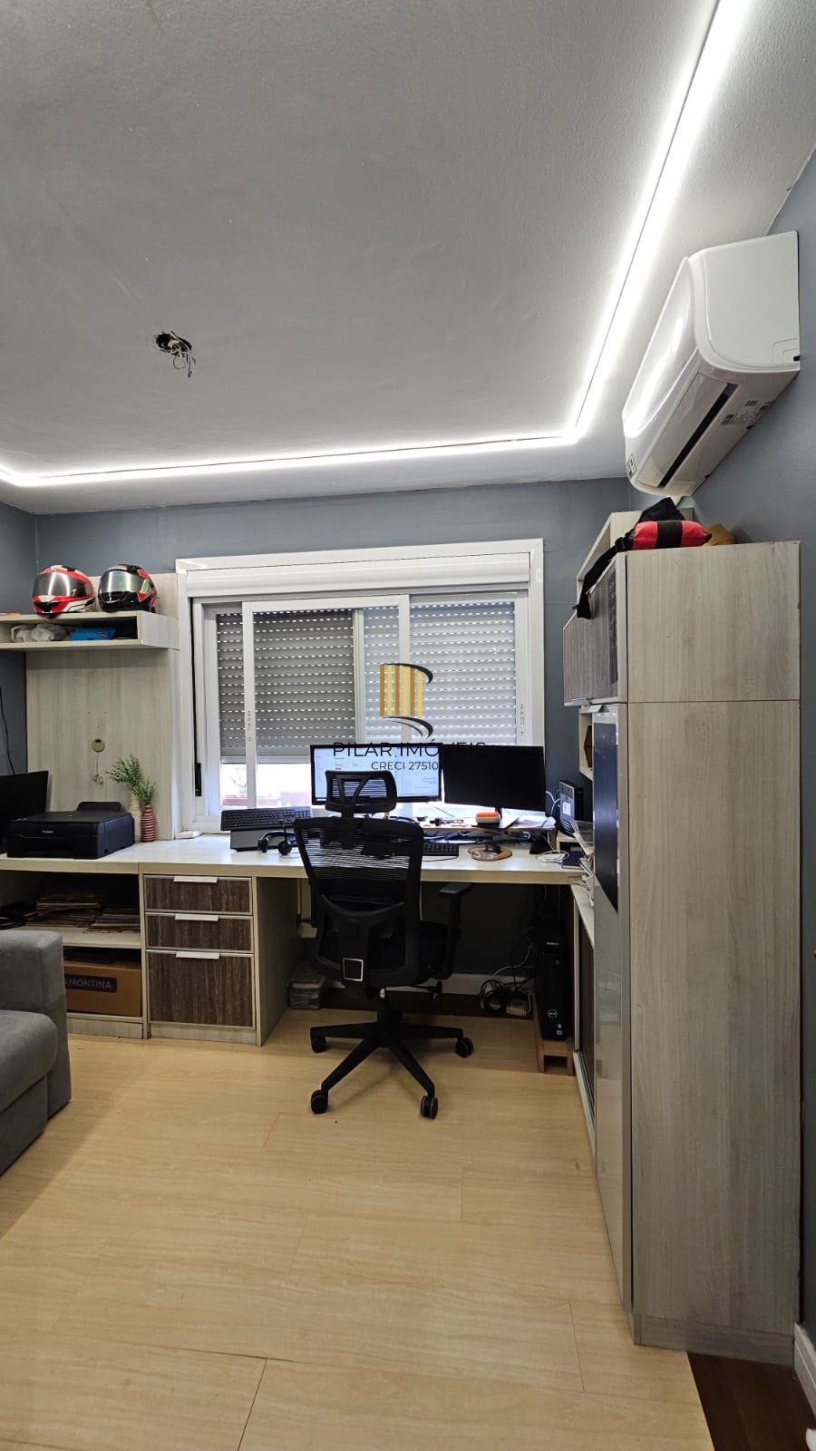 Apartamento 2 dormitórios no bairro Cristal