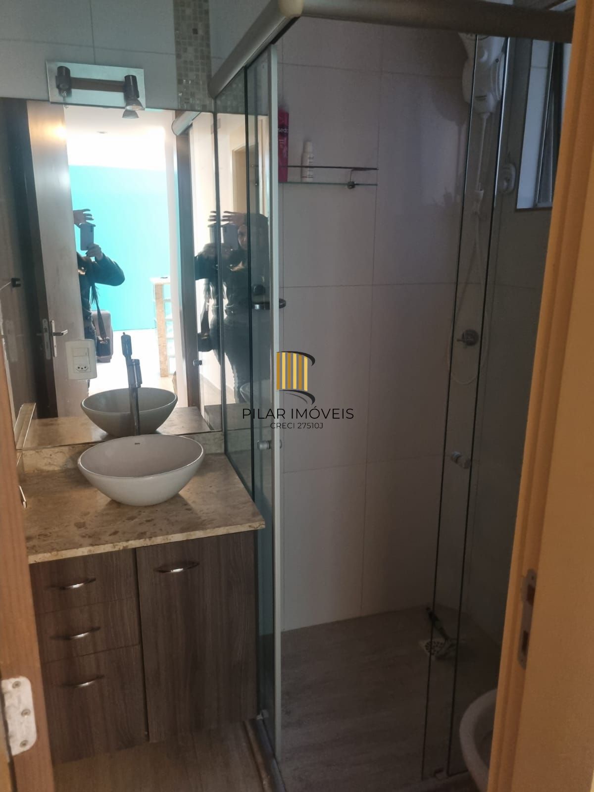 Apartamento 2 dormitórios no bairro Campo Novo