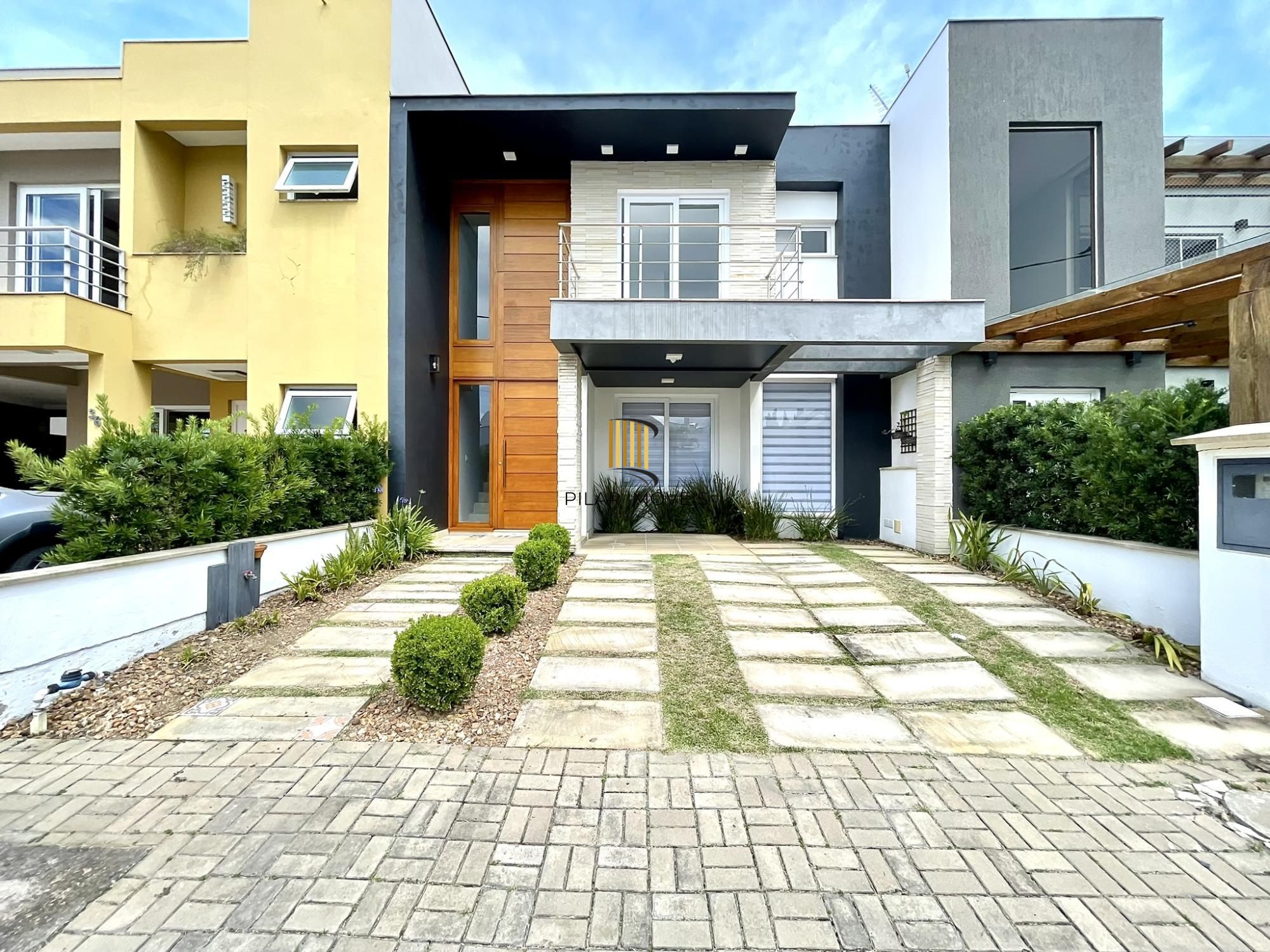 Casa Condominio para Venda - 146m², 3 dormitórios, sendo 1 suites, 2 vagas - Lagos De Nova Ipanema