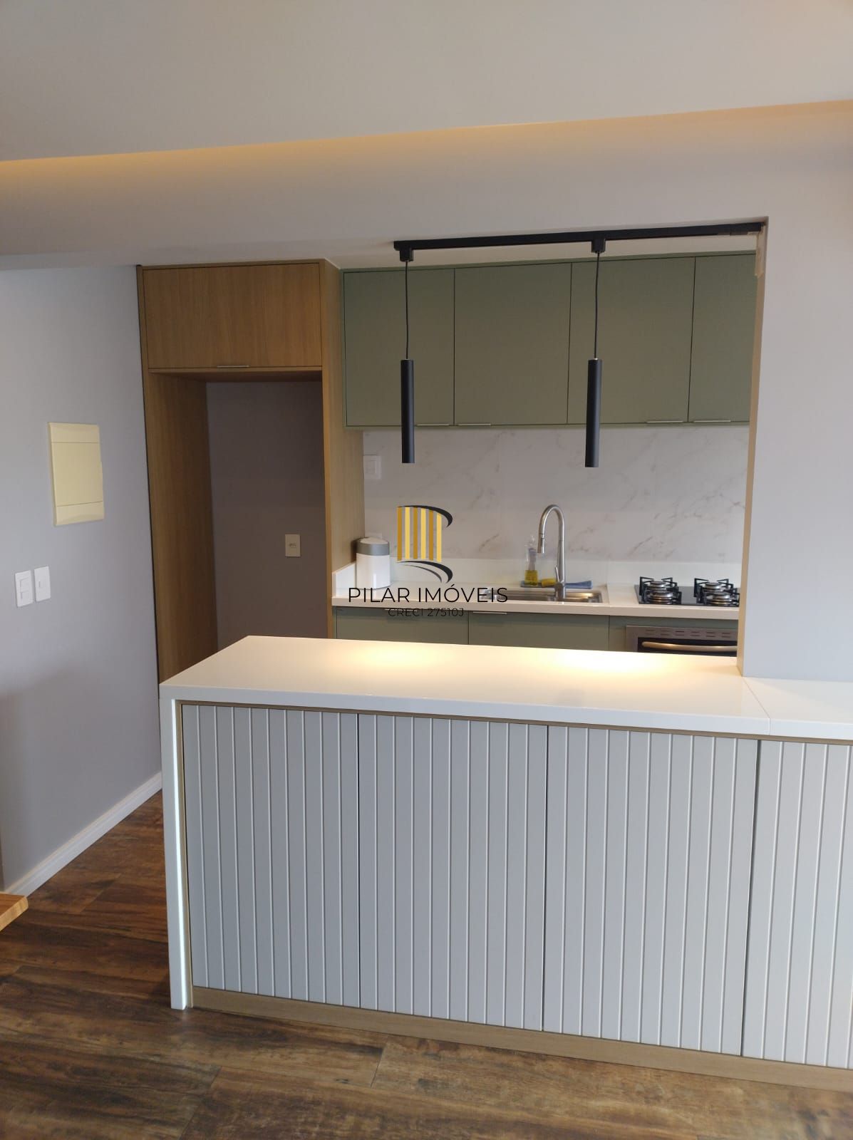 Apartamento 2 dormitórios no bairro Centro