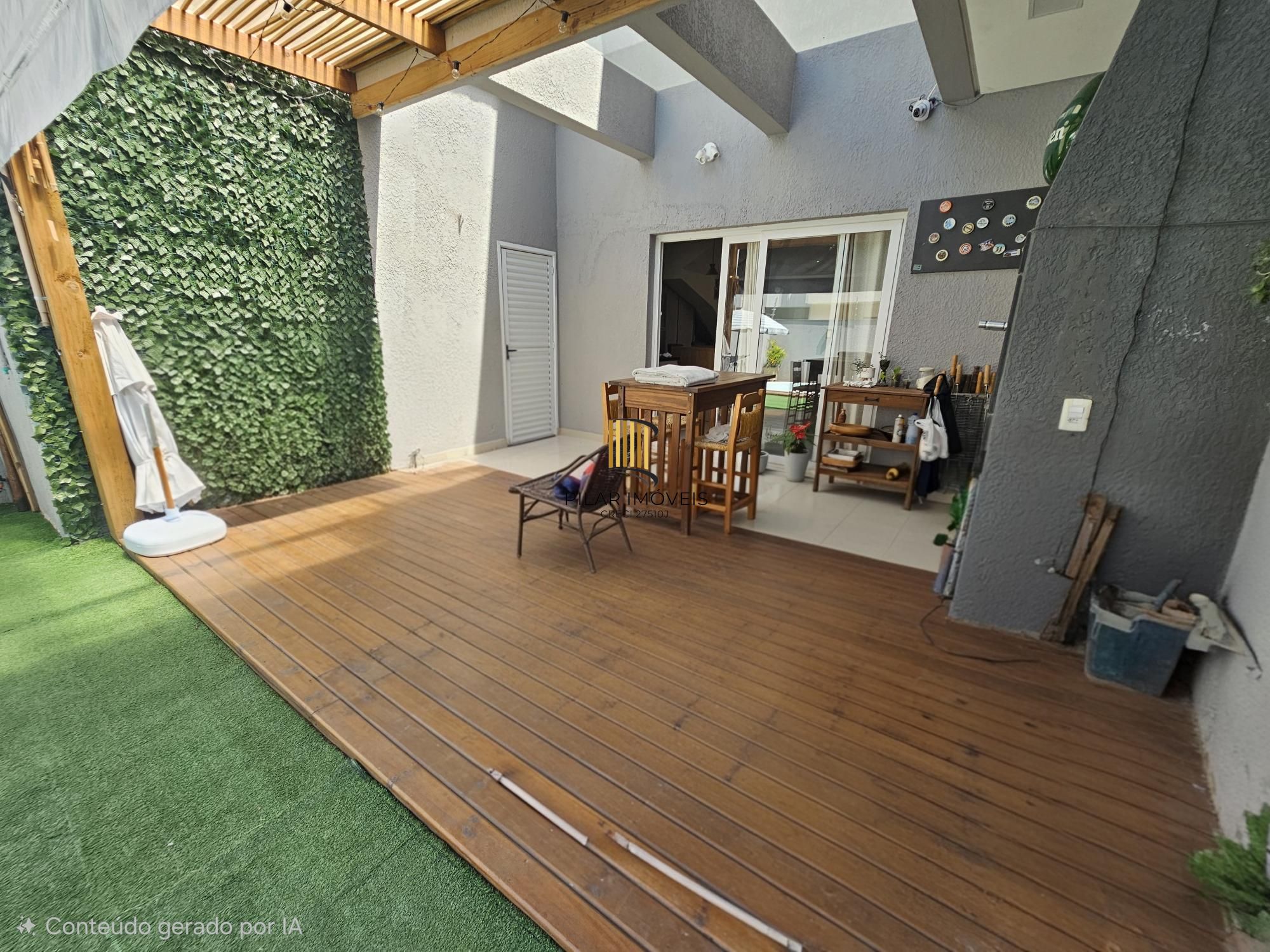 Lindo sobrado com 3 suítes  e piscina aquecida no Residencial lagos de Ipanema !