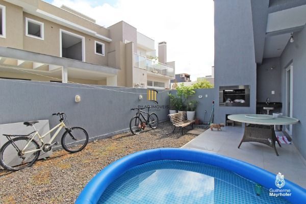 Casa Condominio para Venda - 206m², 3 dormitórios, sendo 1 suites, 3 vagas - Lagos De Nova Ipanema