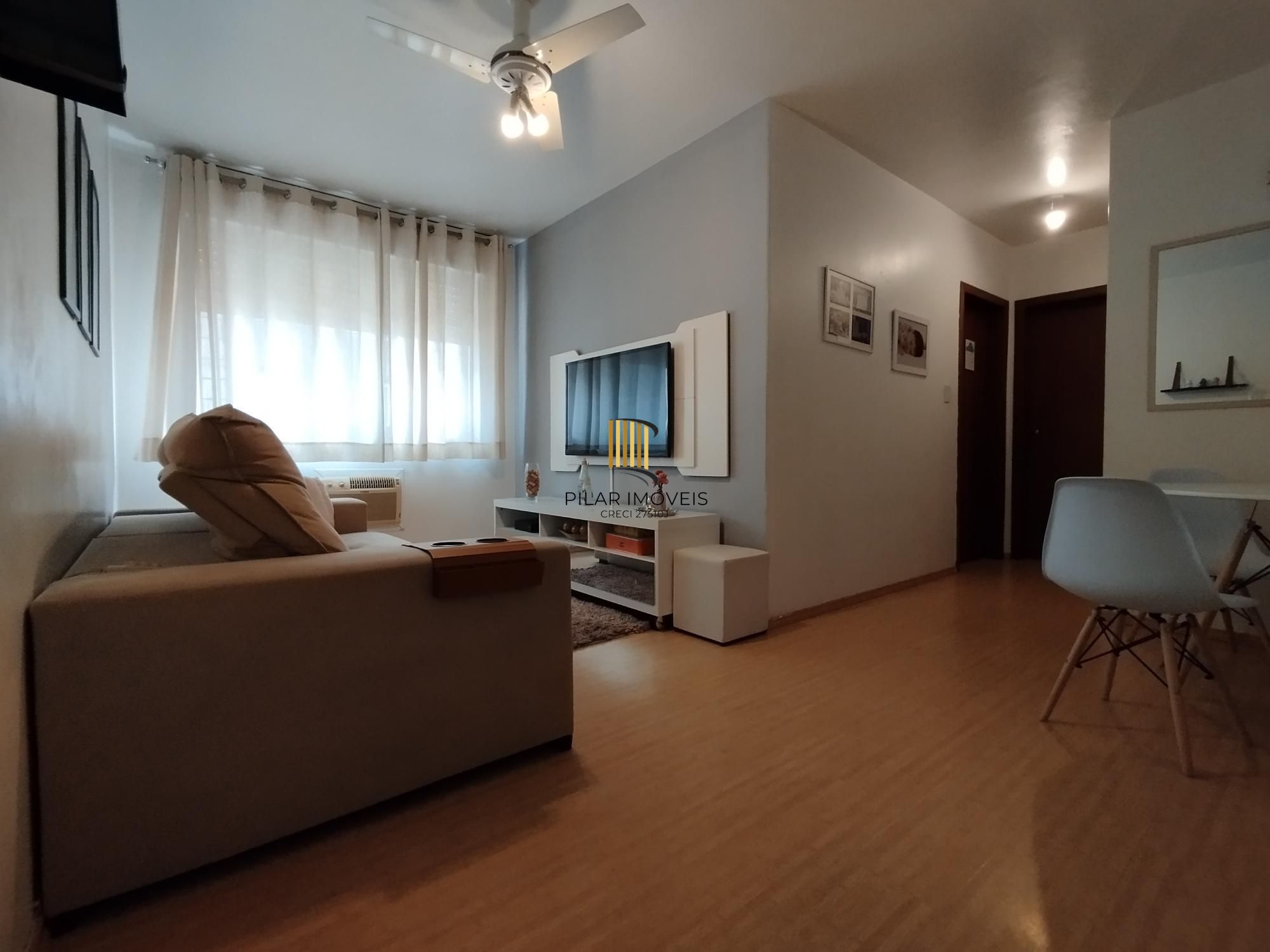 Apartamento 2 dormitórios no bairro Cristal