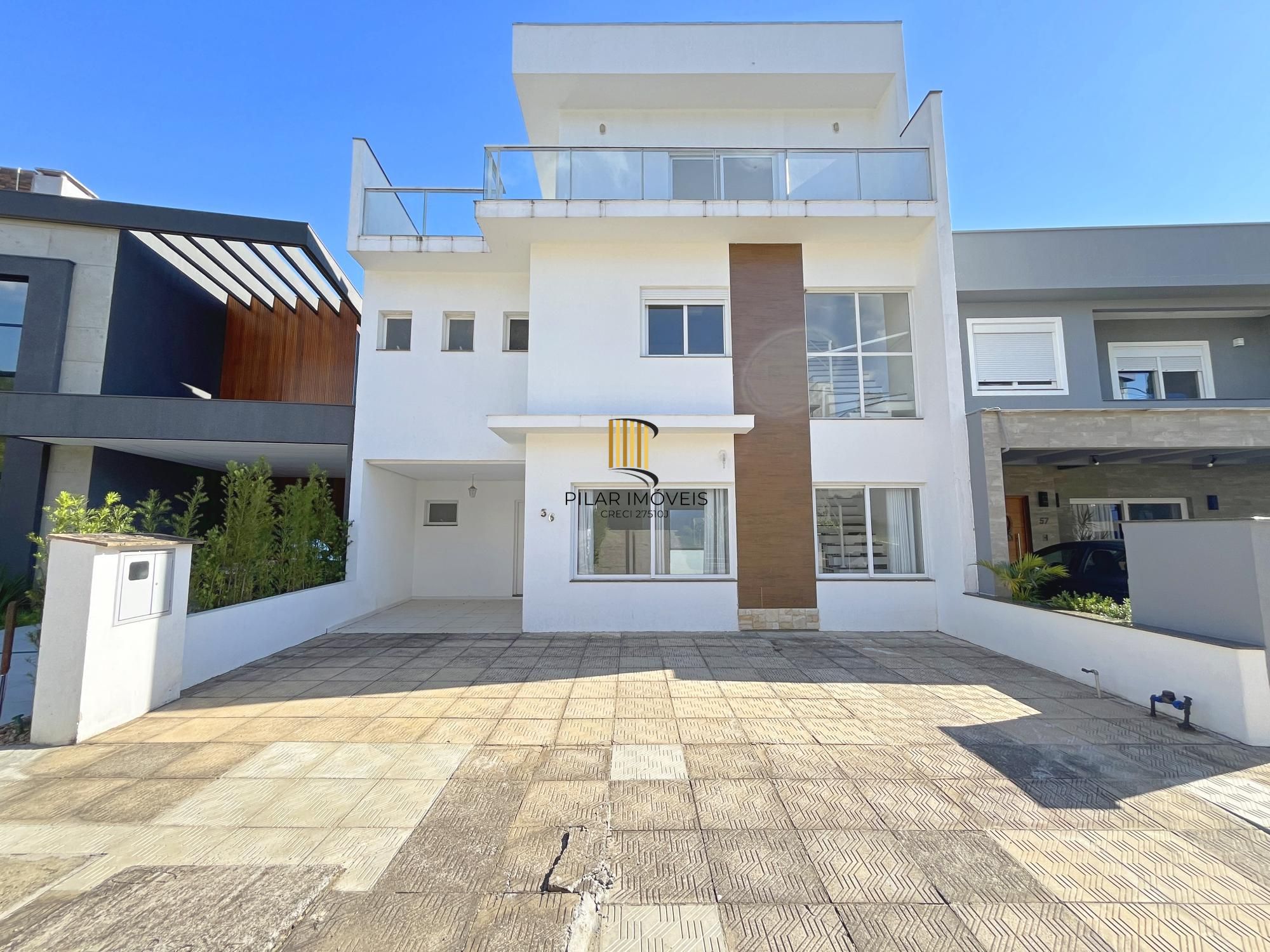 Casa de Condomínio 3 dormitórios no bairro Hípica - Pilar Imóveis
