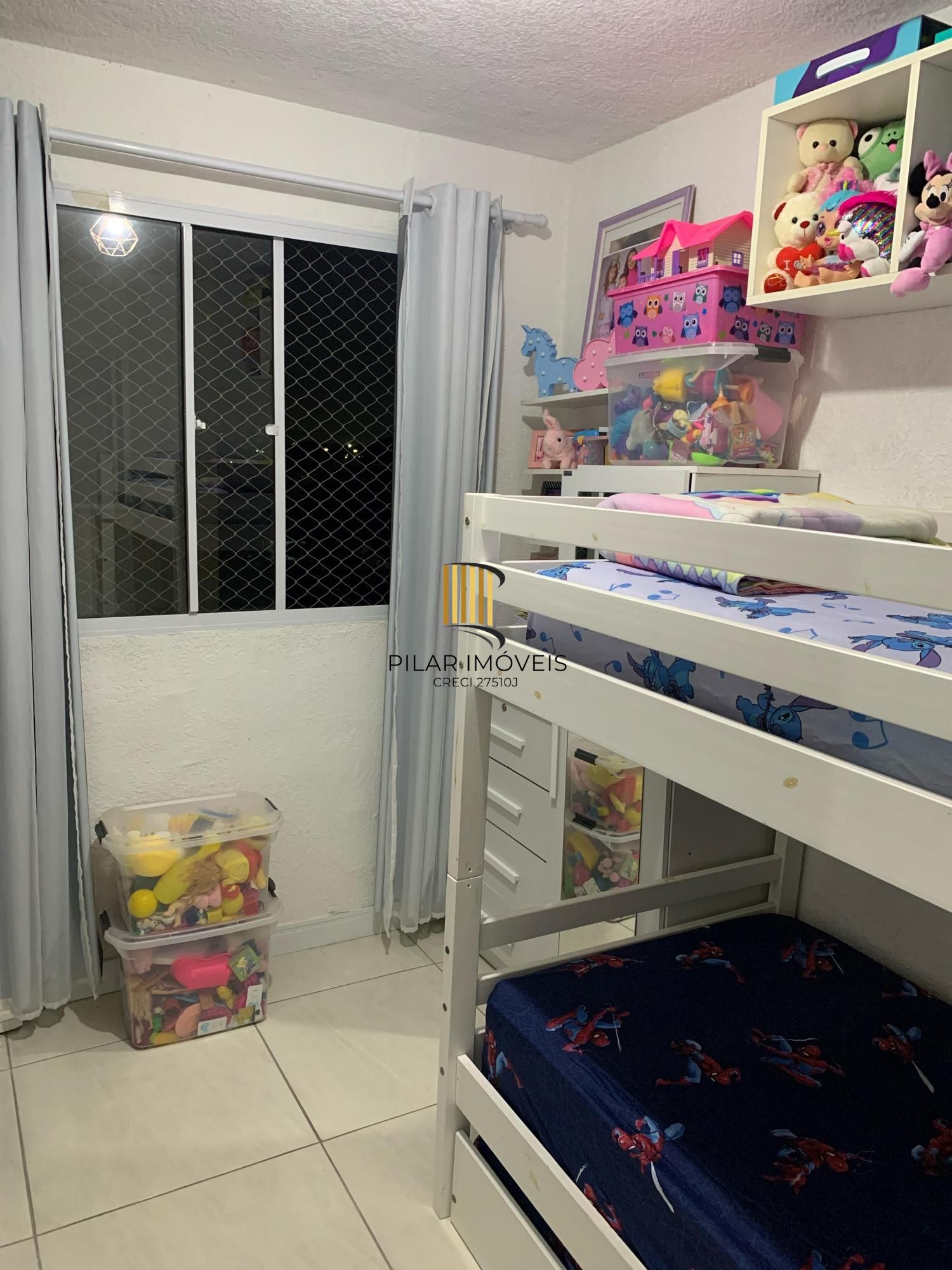 Apartamento para Venda - 48m², 2 dormitórios, 1 vaga - Restinga