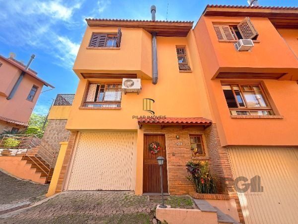 Casa Condominio em Porto Alegre, no bairro Espírito Santo, com 3 dormitório(s), e 3 banheiros, à venda. - Pilar Imóveis