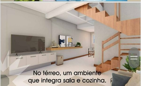 Casa 2 dormitórios no bairro Aberta dos Morros