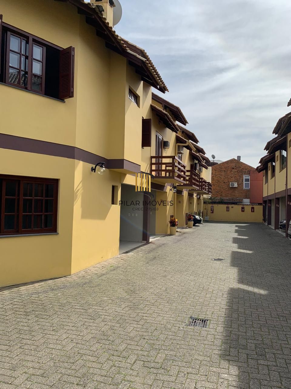 No bairro Serraria, casa em condomínio com 3 dormitórios - Pilar Imóveis