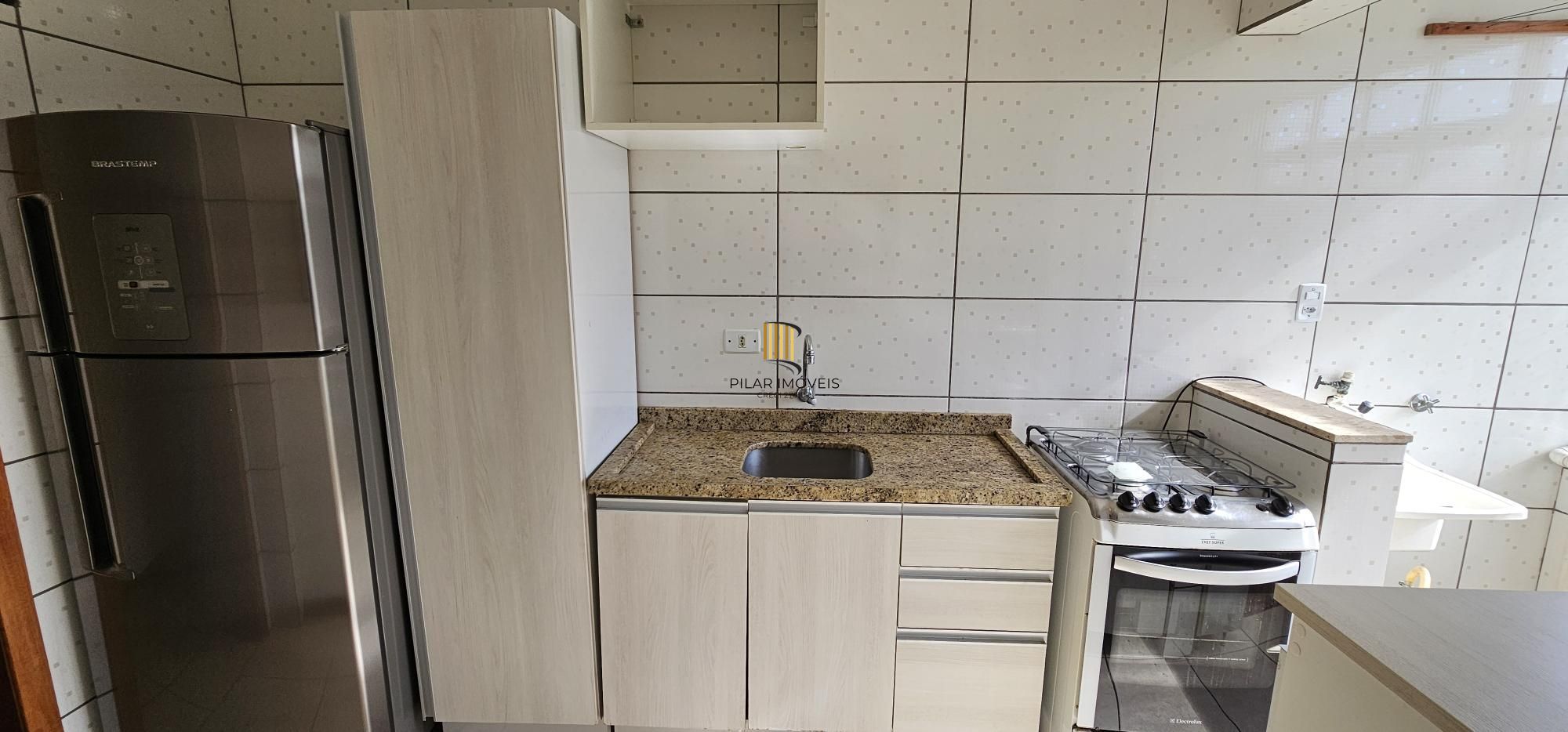 Apartamento 2 dormitórios no bairro Cristal