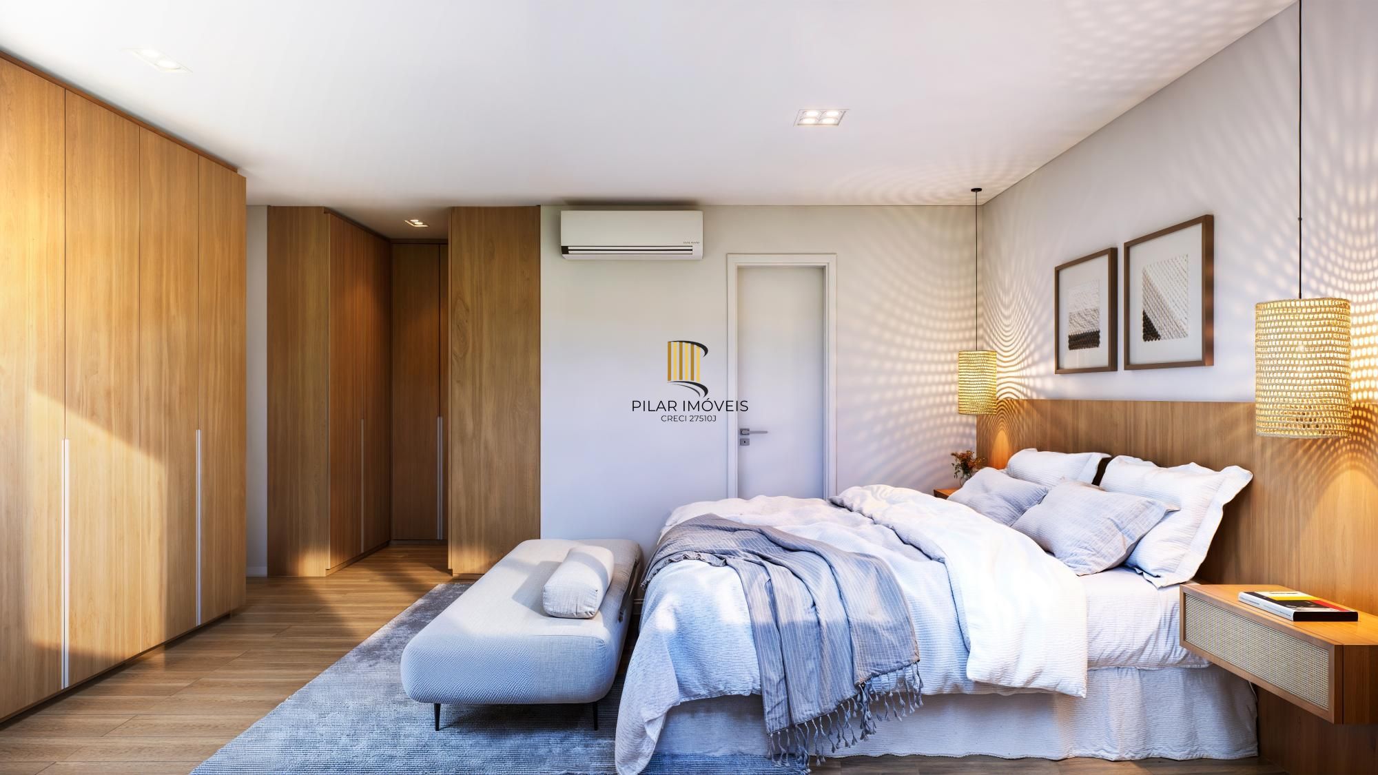 Condomínio com apenas 4 casas de 232 m² no bairro Tristeza