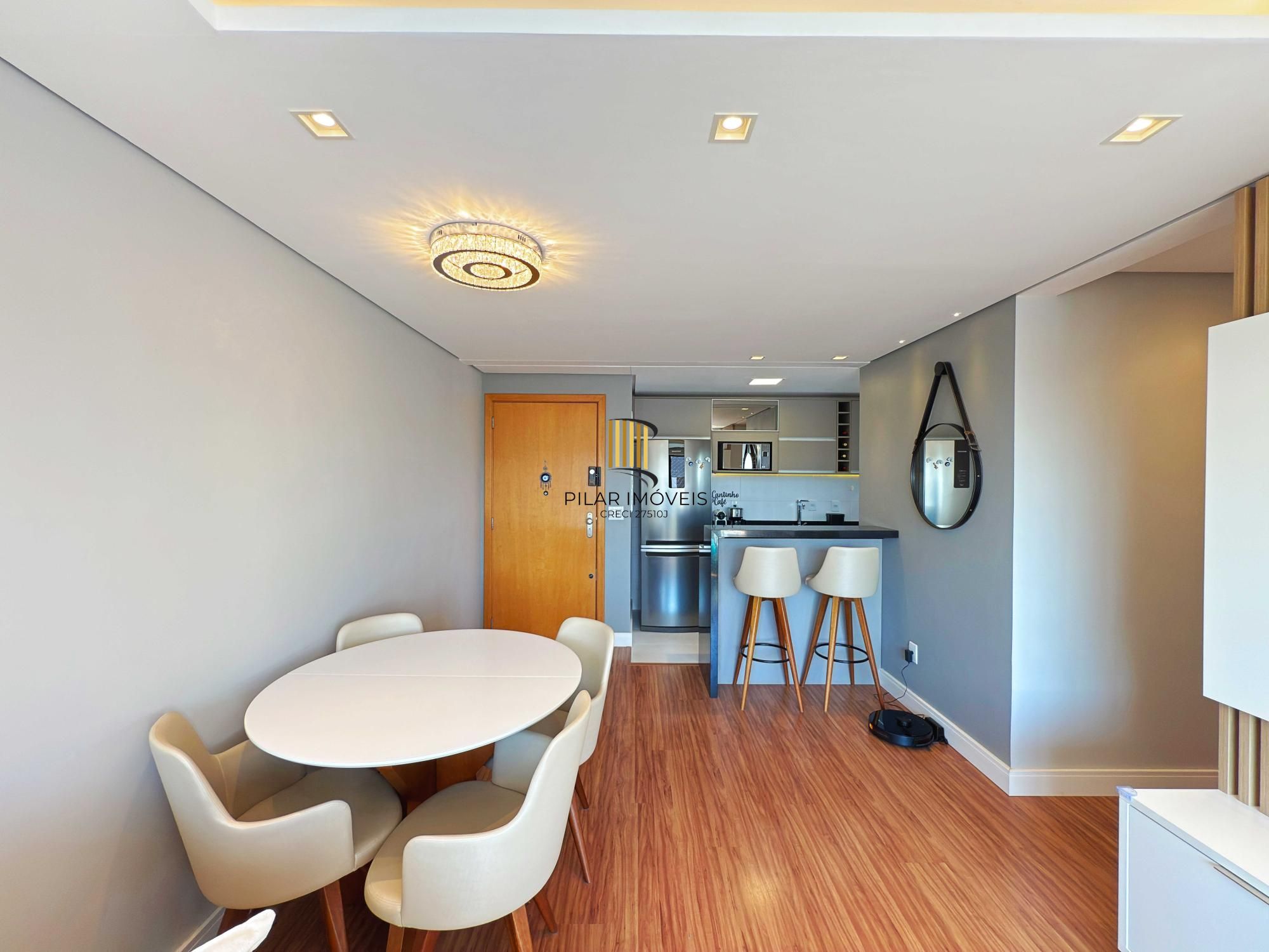 Apartamento 03 dormitório no Residencial Live IT Residence  -  Camaquã