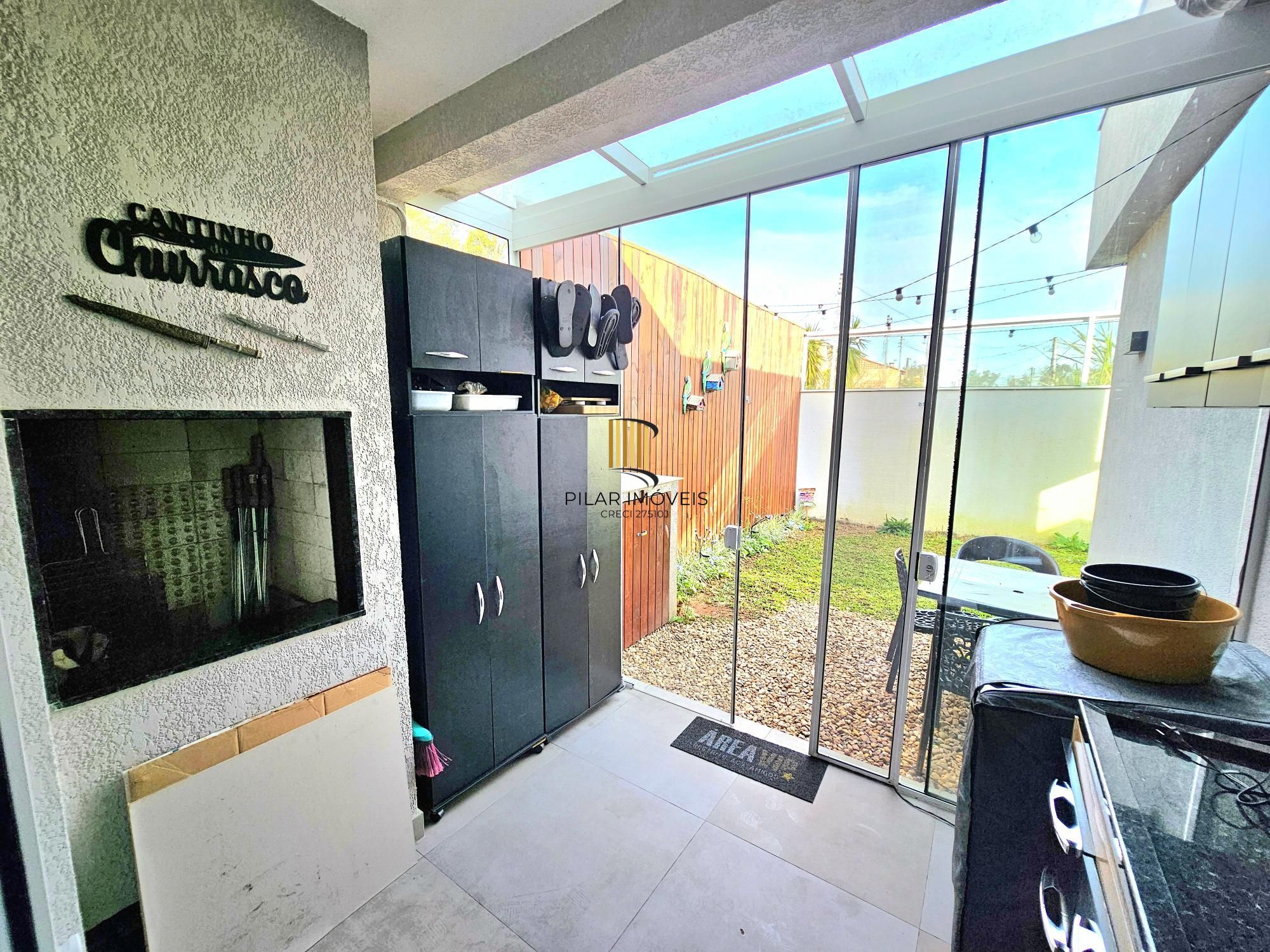 Casa para Venda - 90m², 3 dormitórios, sendo 1 suites, Hípica