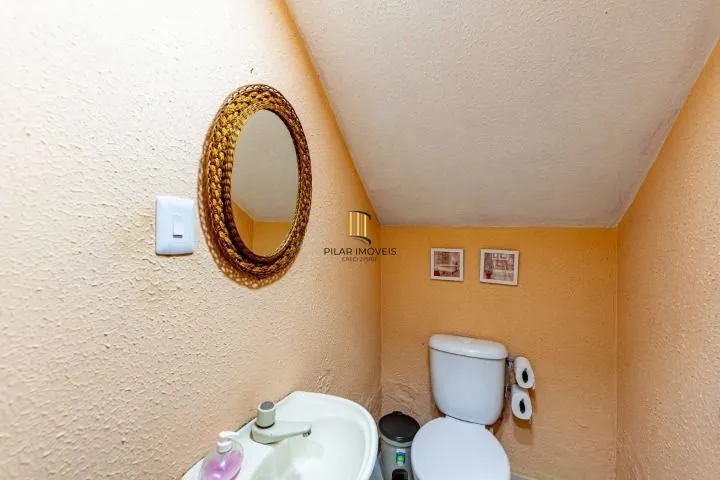 Casa 2 dormitórios no bairro Aberta dos Morros