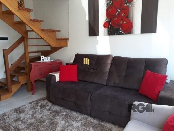 Casa Condominio para Locação/Aluguel - 82m², 2 dormitórios, 1 vaga - Restinga