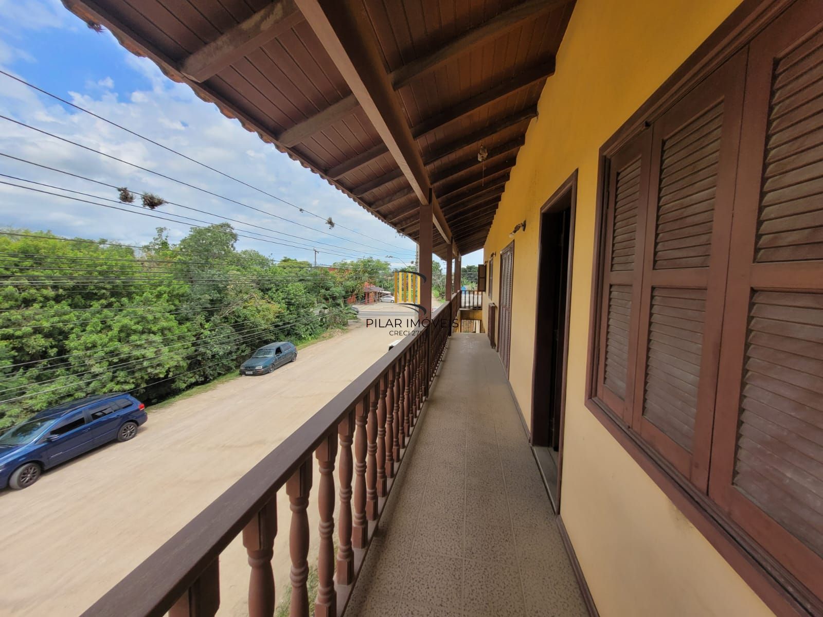 Casa 3 dormitórios no bairro Ponta Grossa