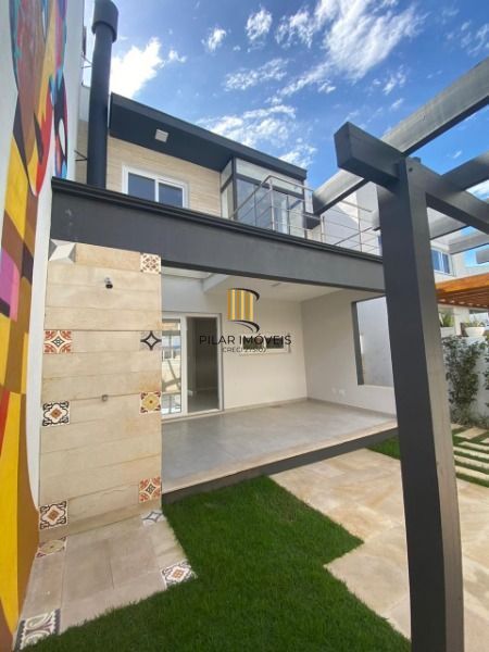 Casa Condominio para Venda - 146m², 3 dormitórios, sendo 1 suites, 2 vagas - Lagos De Nova Ipanema