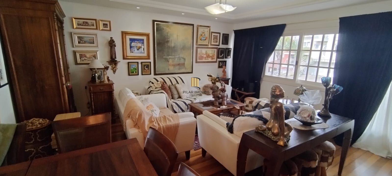 Casa de Condomínio 3 dormitórios no bairro Vila Nova