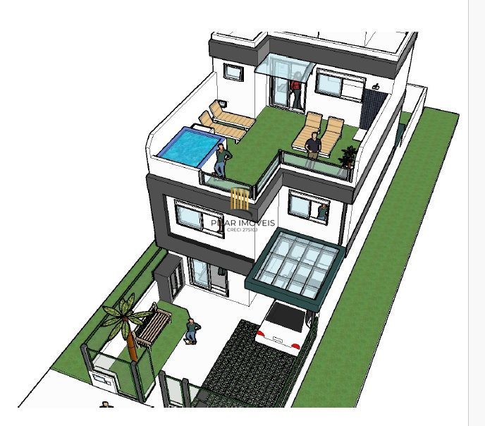 Terreno no bairro Hípica