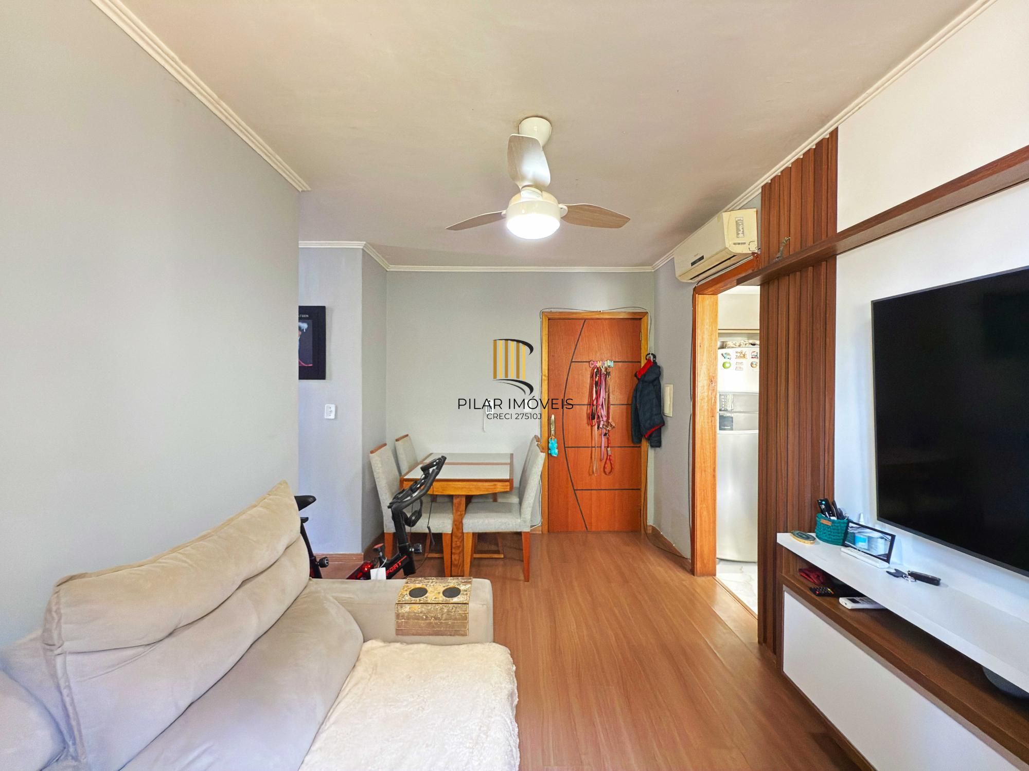 Apartamento 2 dormitórios no bairro Vila Nova