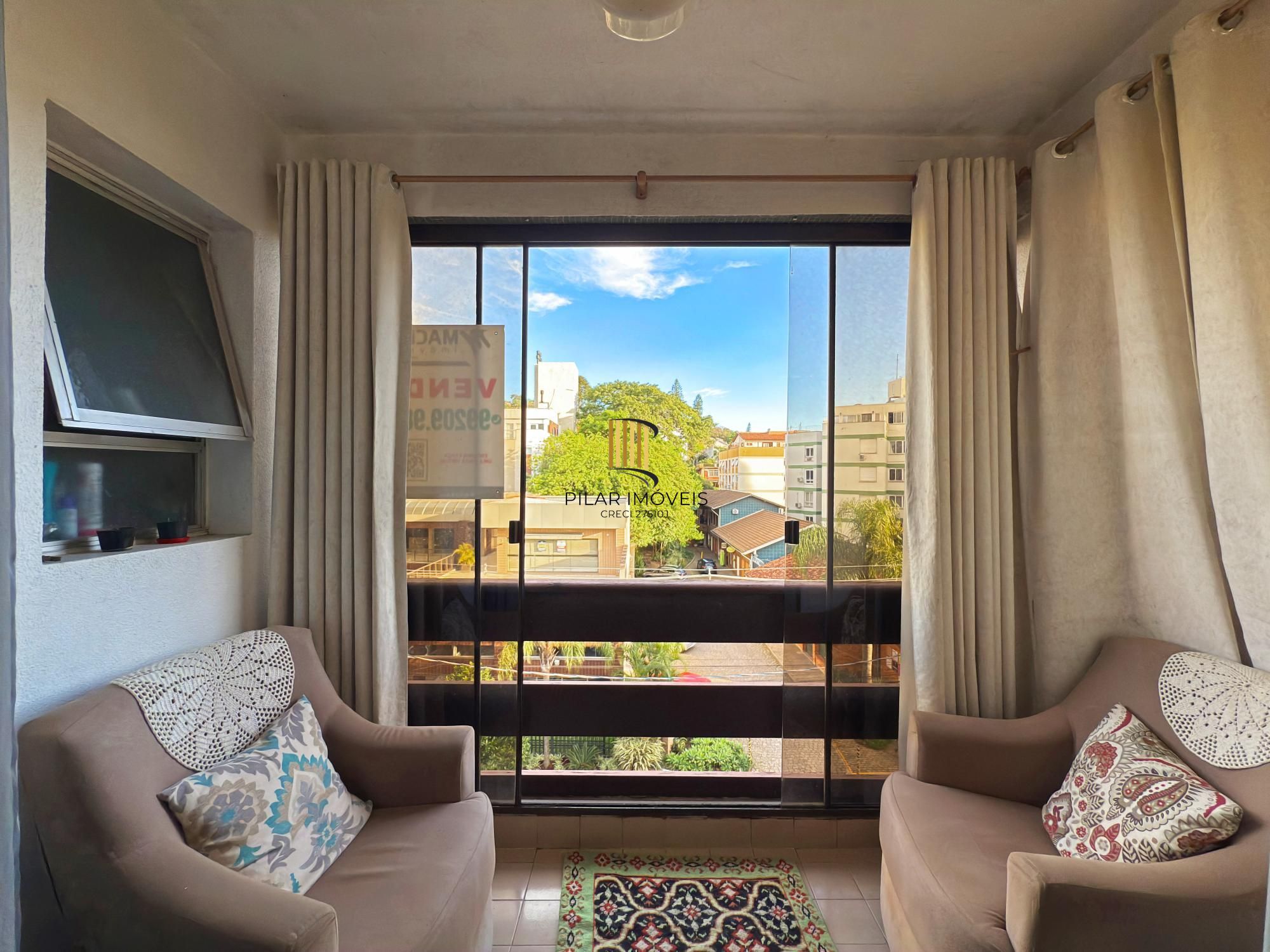 Apartamento 2 dormitórios no bairro Tristeza