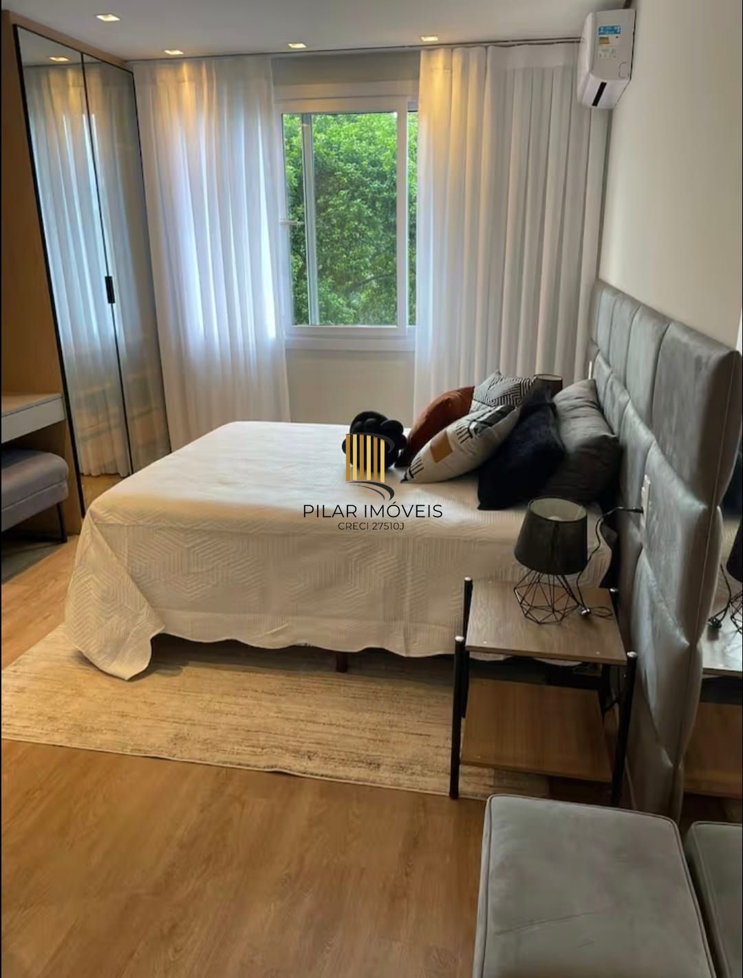 Apartamento totalmente mobiliado  de 02 dormitório- suíte em Nova Petrópolis - Serra Gaúcha